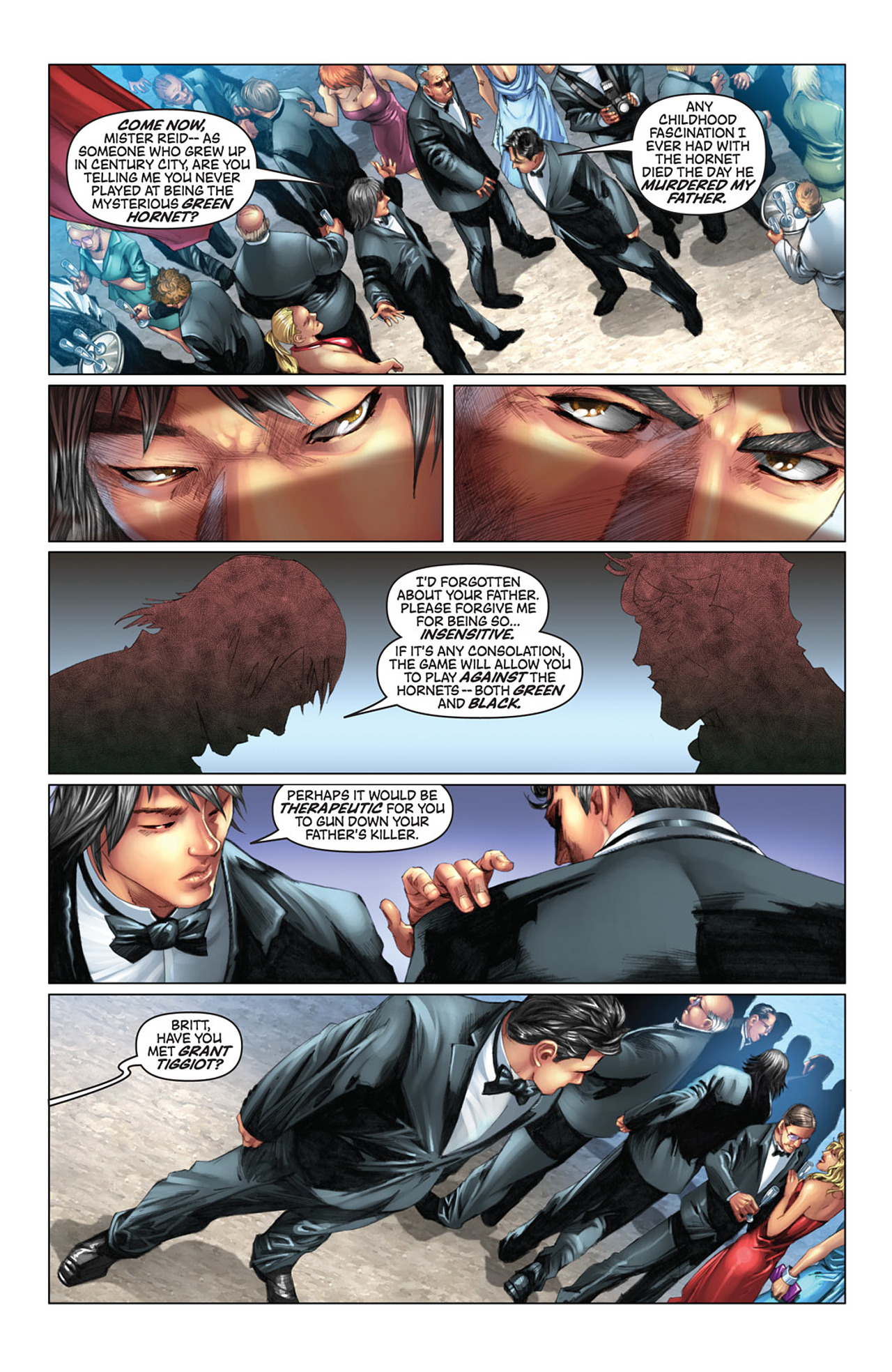 Read online Green Hornet comic -  Issue #7 - 16