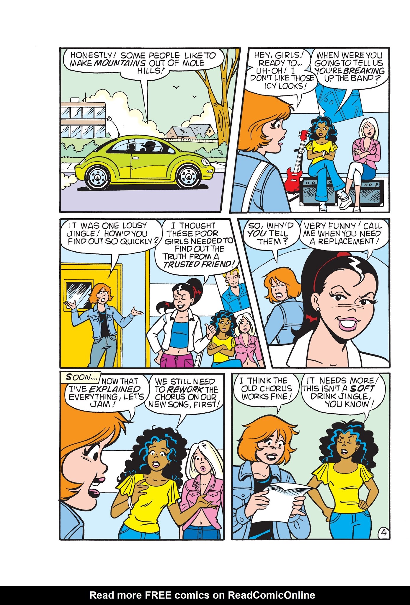 Read online The Best of Josie and the Pussycats comic -  Issue # TPB (Part 3) - 37