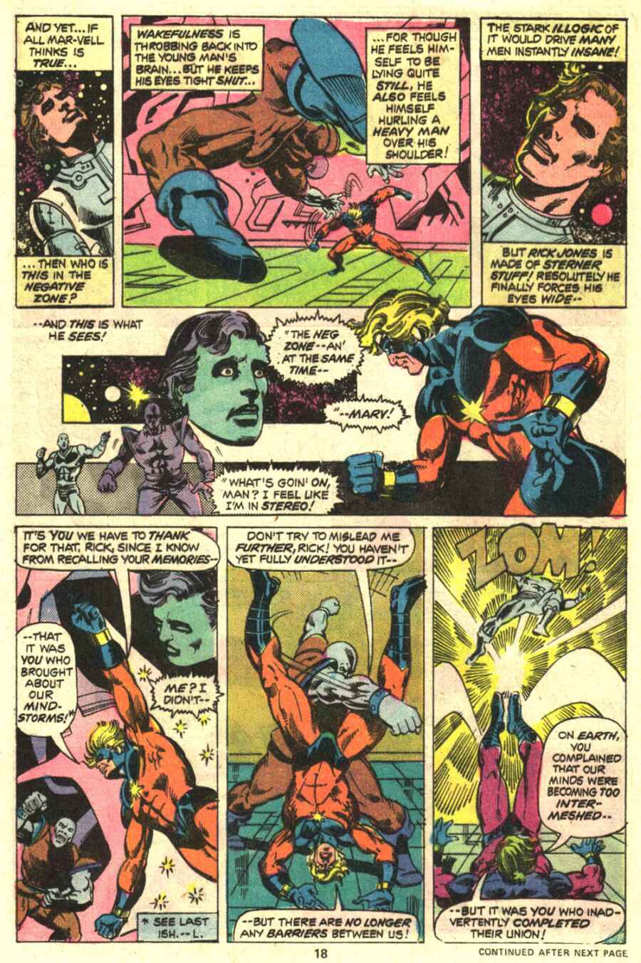 Read online Captain Marvel (1968) comic -  Issue #38 - 13