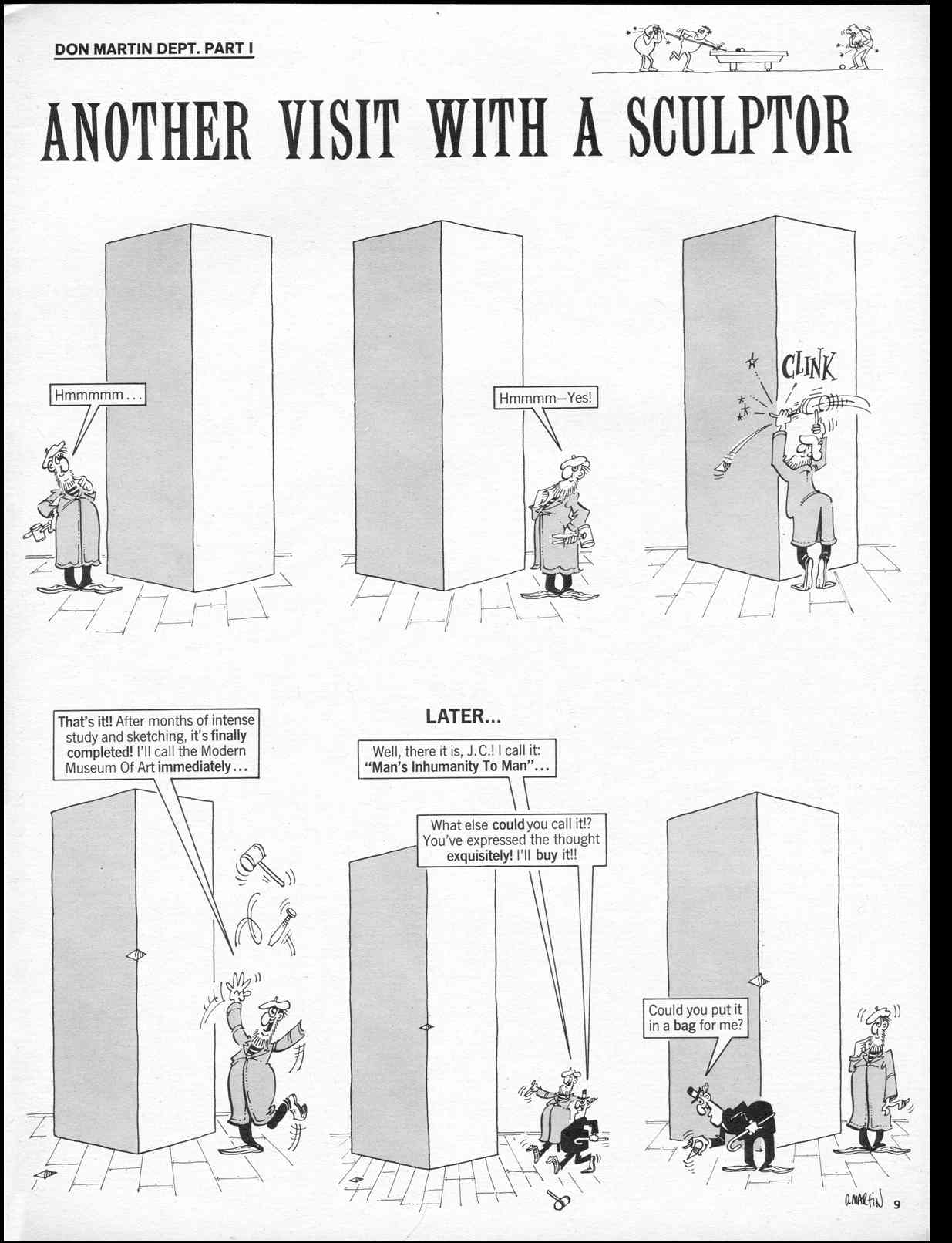 Read online MAD comic -  Issue #108 - 11