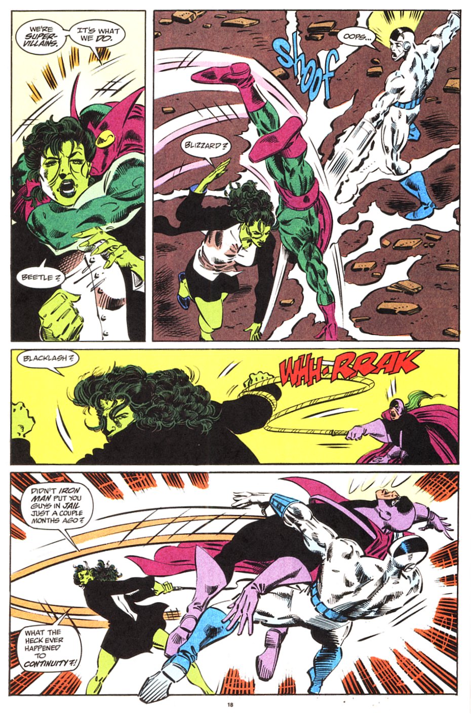 Read online The Sensational She-Hulk comic -  Issue #59 - 15