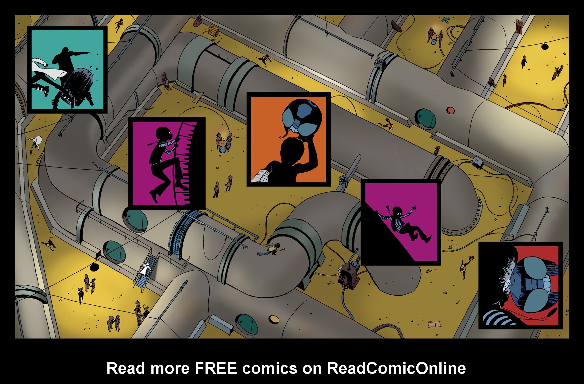 Read online The Private Eye comic -  Issue # _TPB 1 - 130