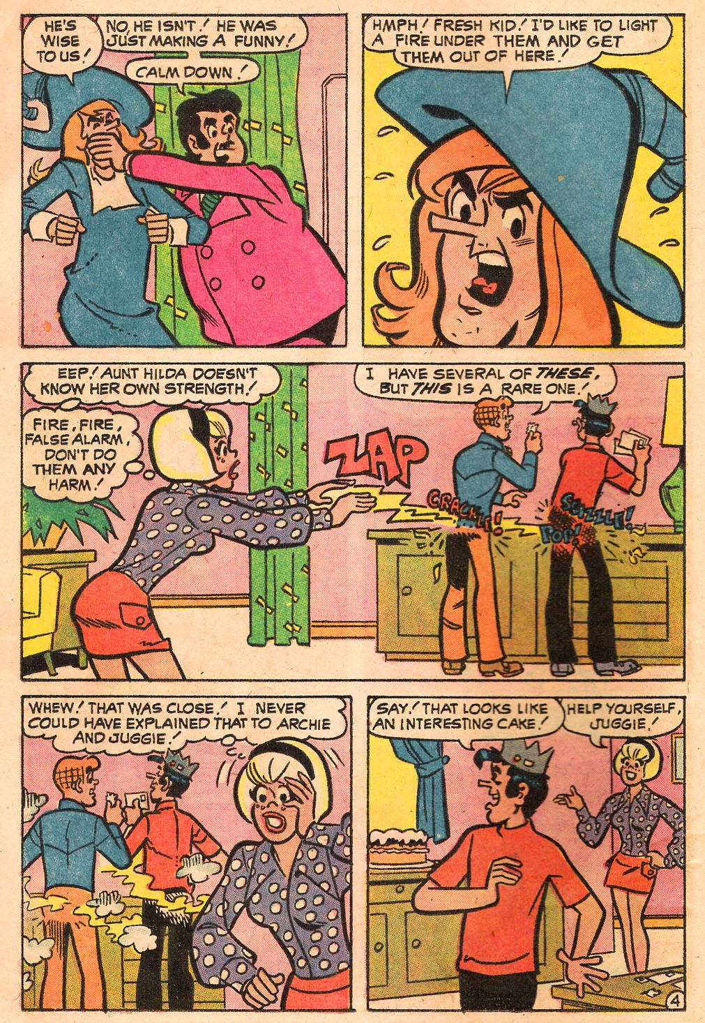 Read online Sabrina The Teenage Witch (1971) comic -  Issue #8 - 13