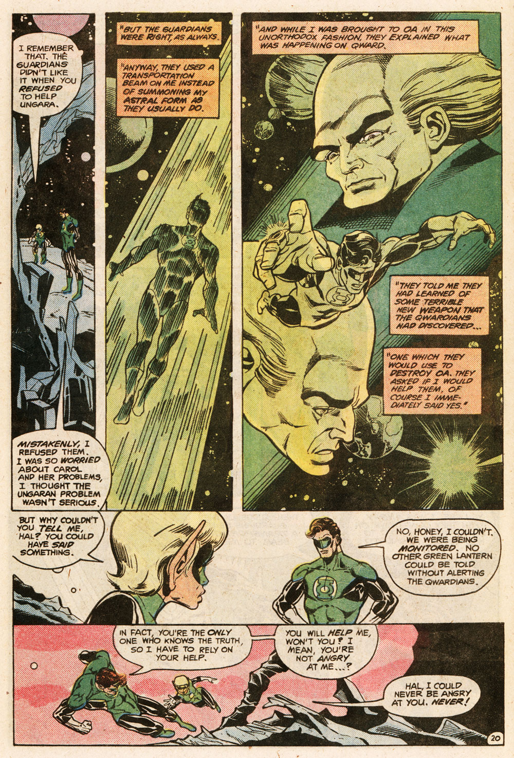 Green Lantern (1960) Issue #150 #153 - English 22
