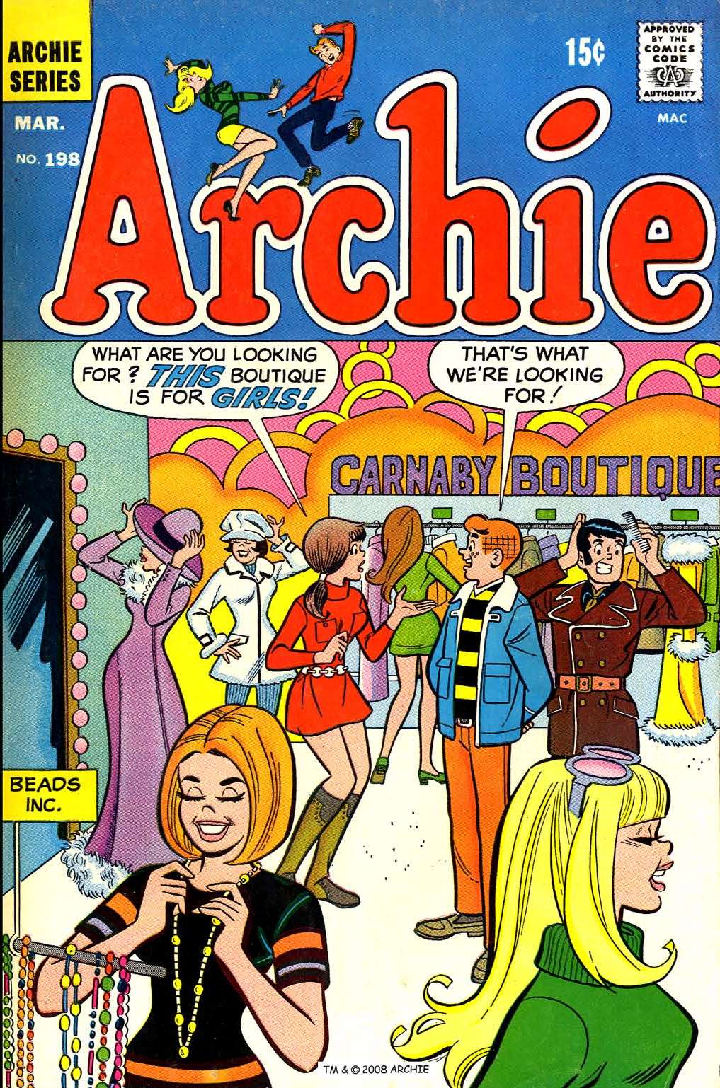 Read online Archie (1960) comic -  Issue #198 - 1