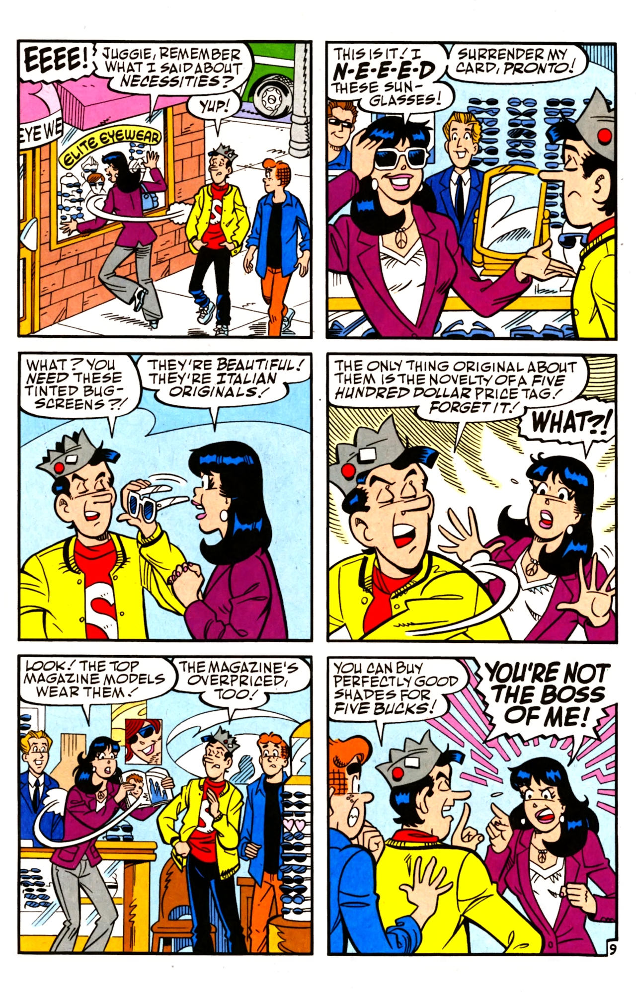 Read online Archie's Pal Jughead Comics comic -  Issue #197 - 13
