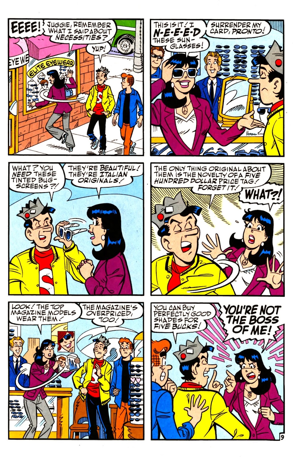 Archie's Pal Jughead Comics issue 197 - Page 13