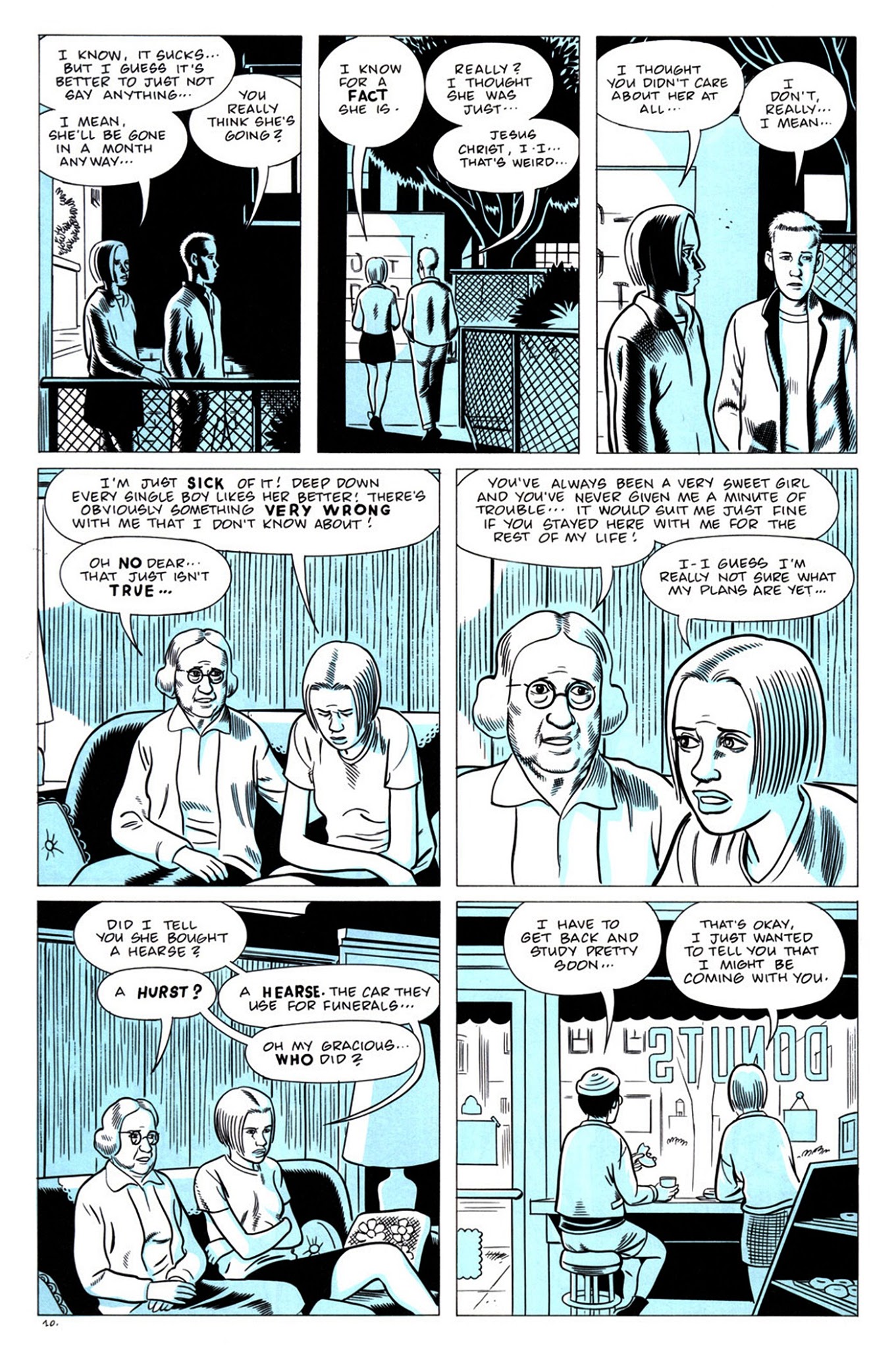 Read online Eightball comic -  Issue #18 - 11