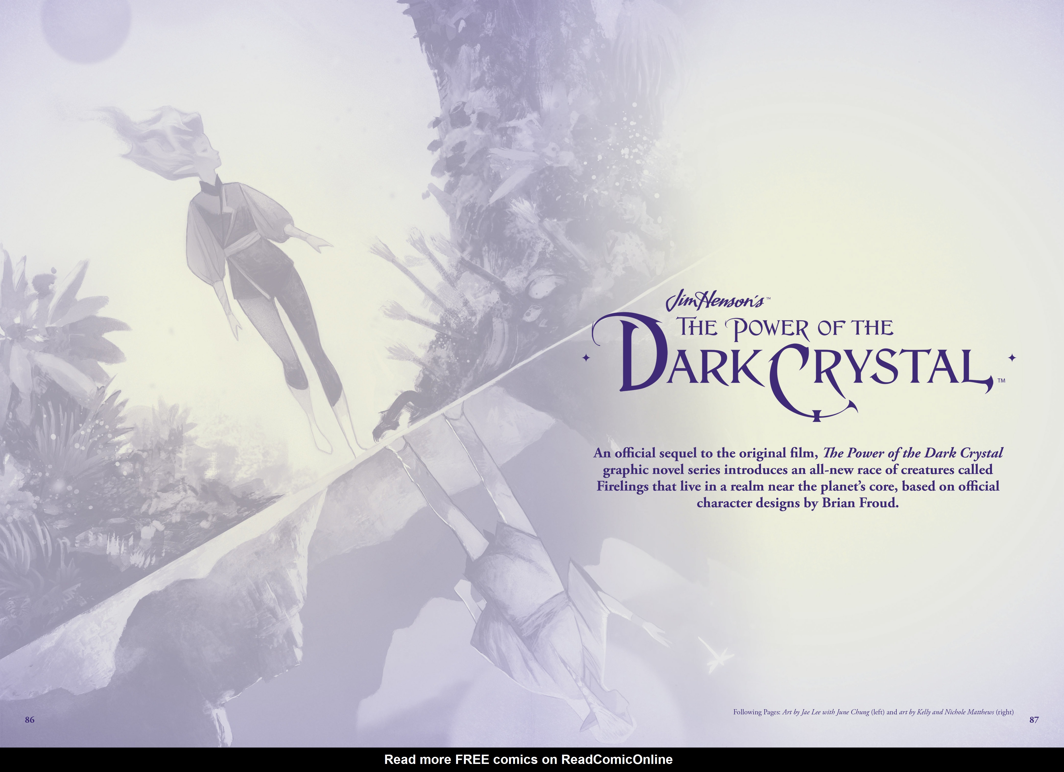 Read online Jim Henson's The Dark Crystal Artist Tribute comic -  Issue # TPB - 73