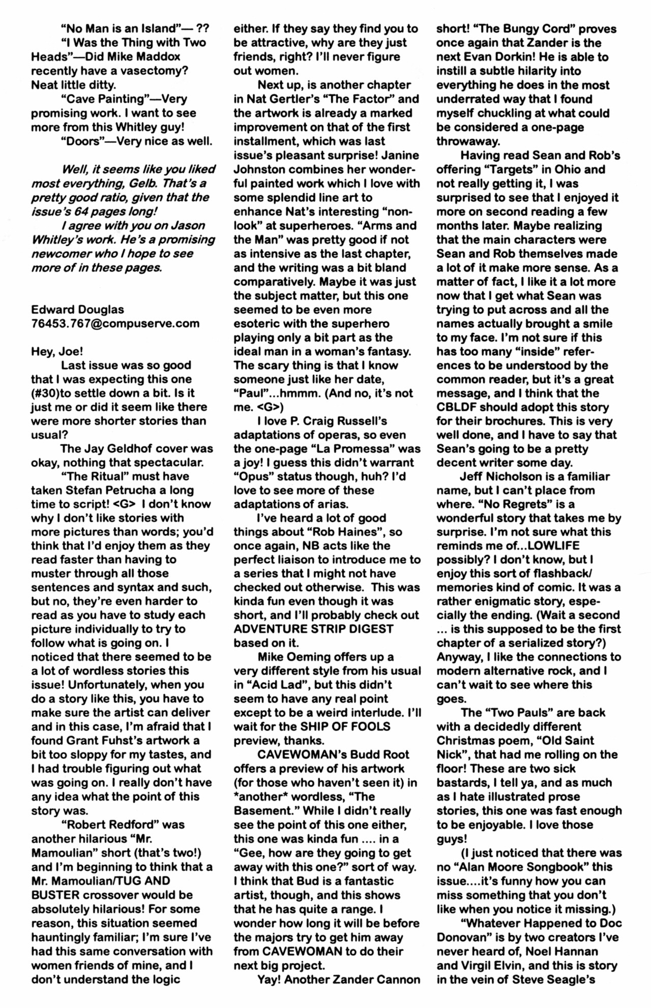 Read online Negative Burn comic -  Issue #35 - 63