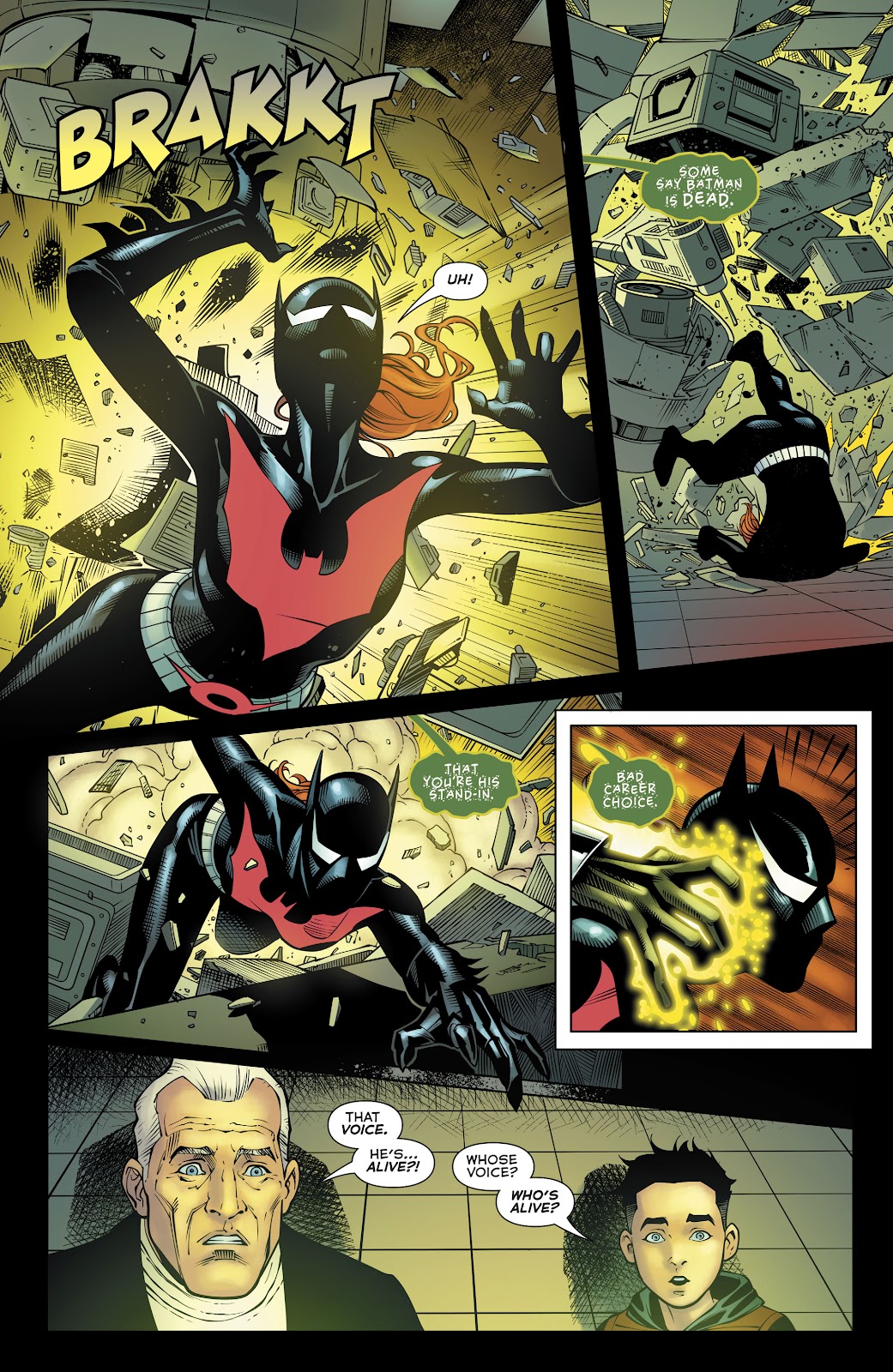 Batman Beyond (2016) issue 38 - Page 21