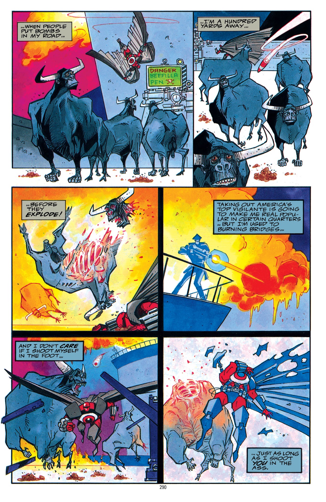 Read online Marshal Law: The Deluxe Edition comic -  Issue # TPB - 289