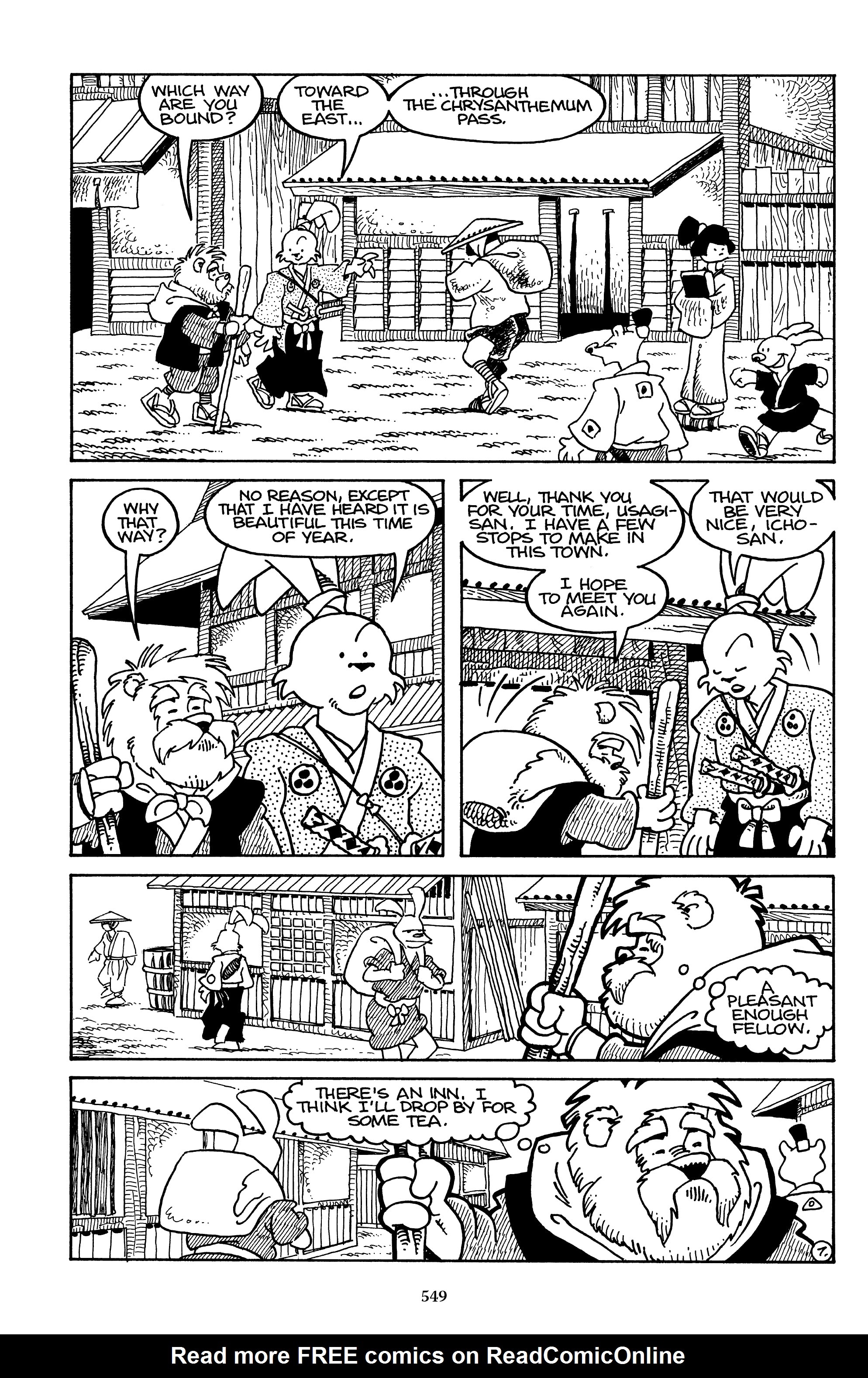 Read online The Usagi Yojimbo Saga (2021) comic -  Issue # TPB 1 (Part 6) - 32