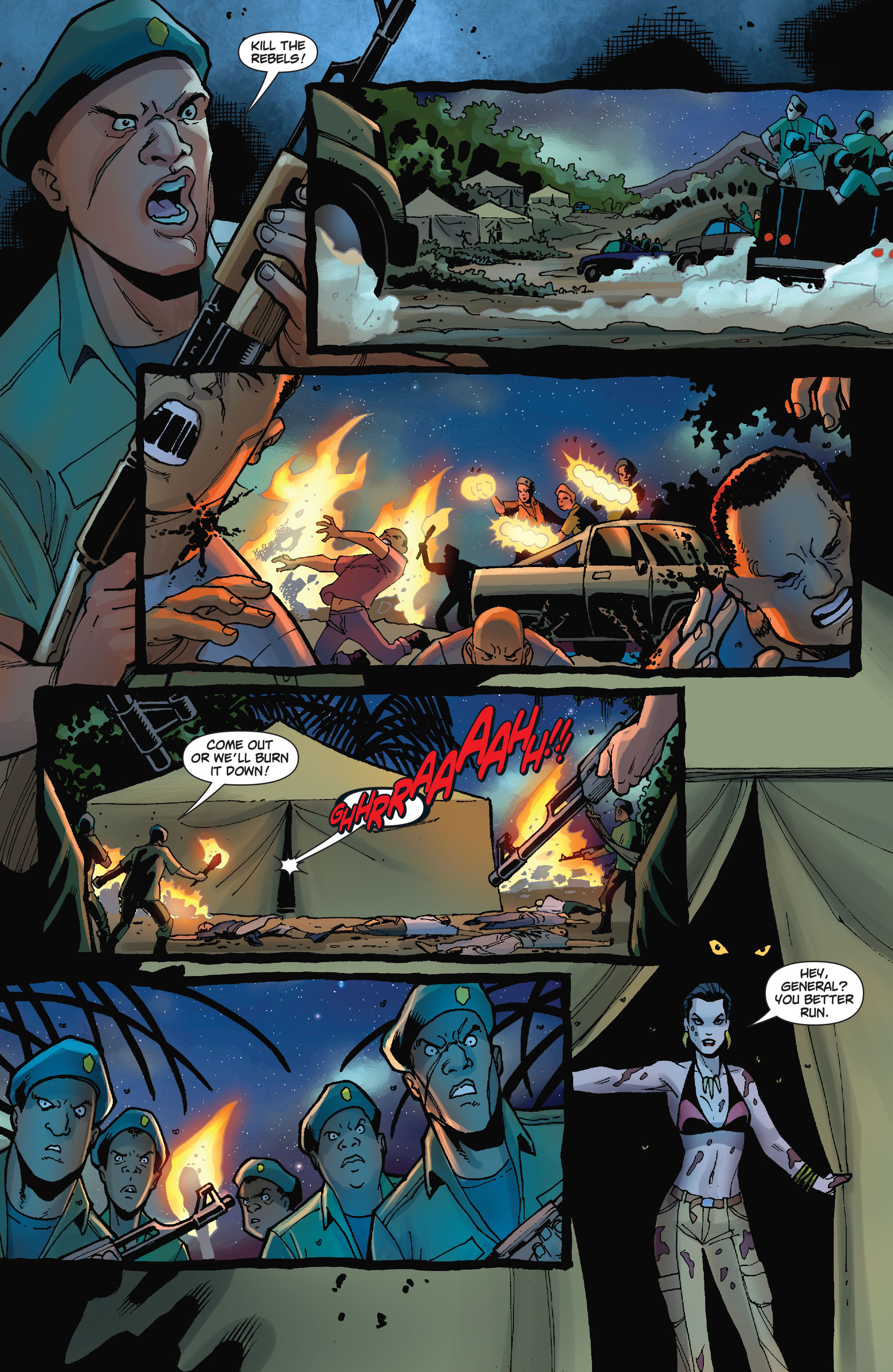 Read online Power Girl (2009) comic -  Issue #2 - 19
