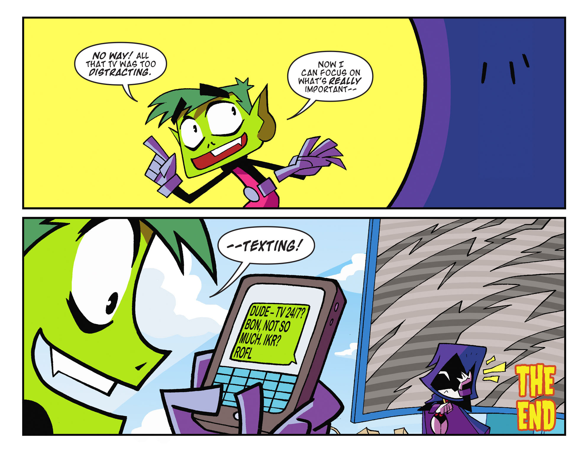 Read online Teen Titans Go! (2013) comic -  Issue #15 - 22
