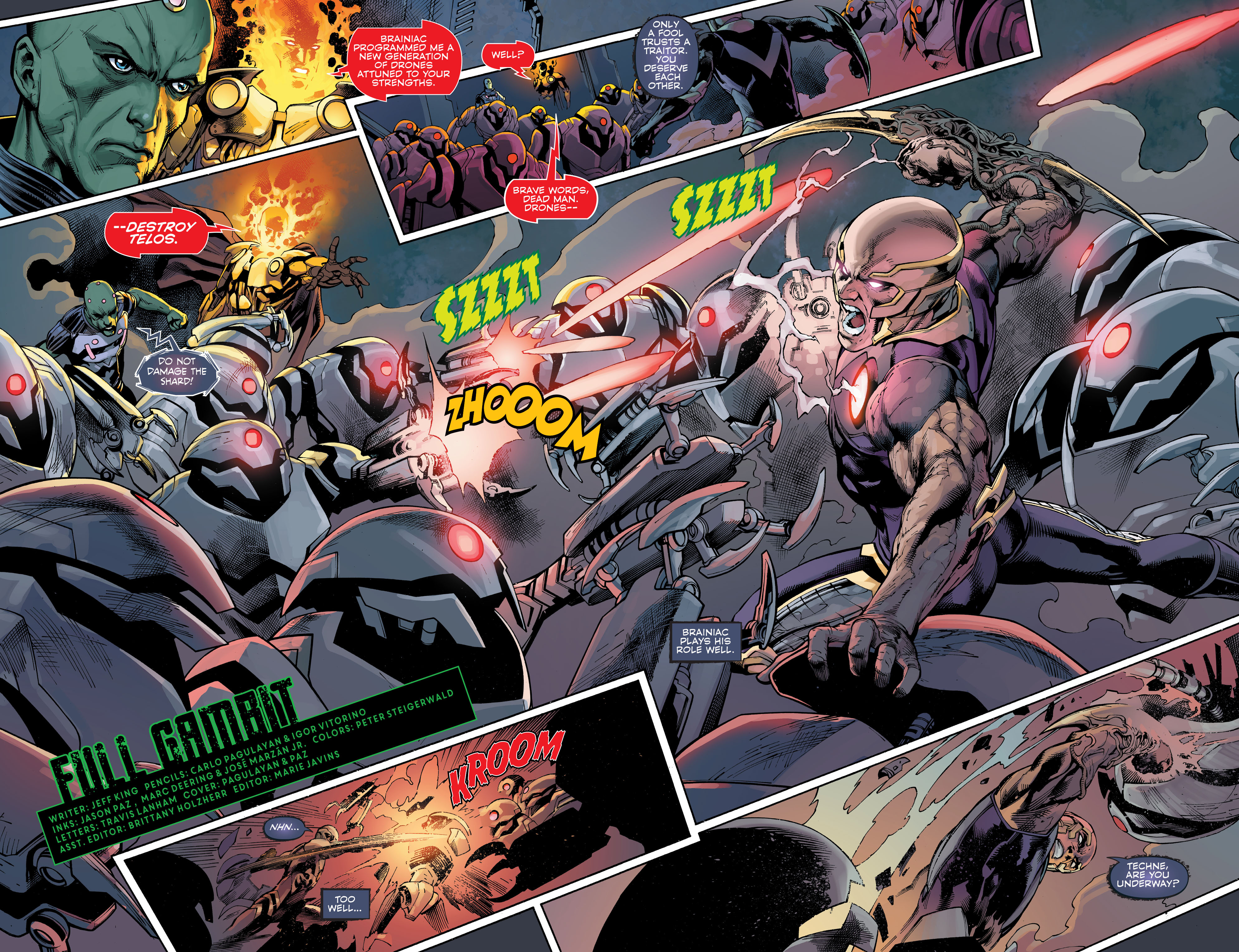 Read online Telos comic -  Issue #4 - 4