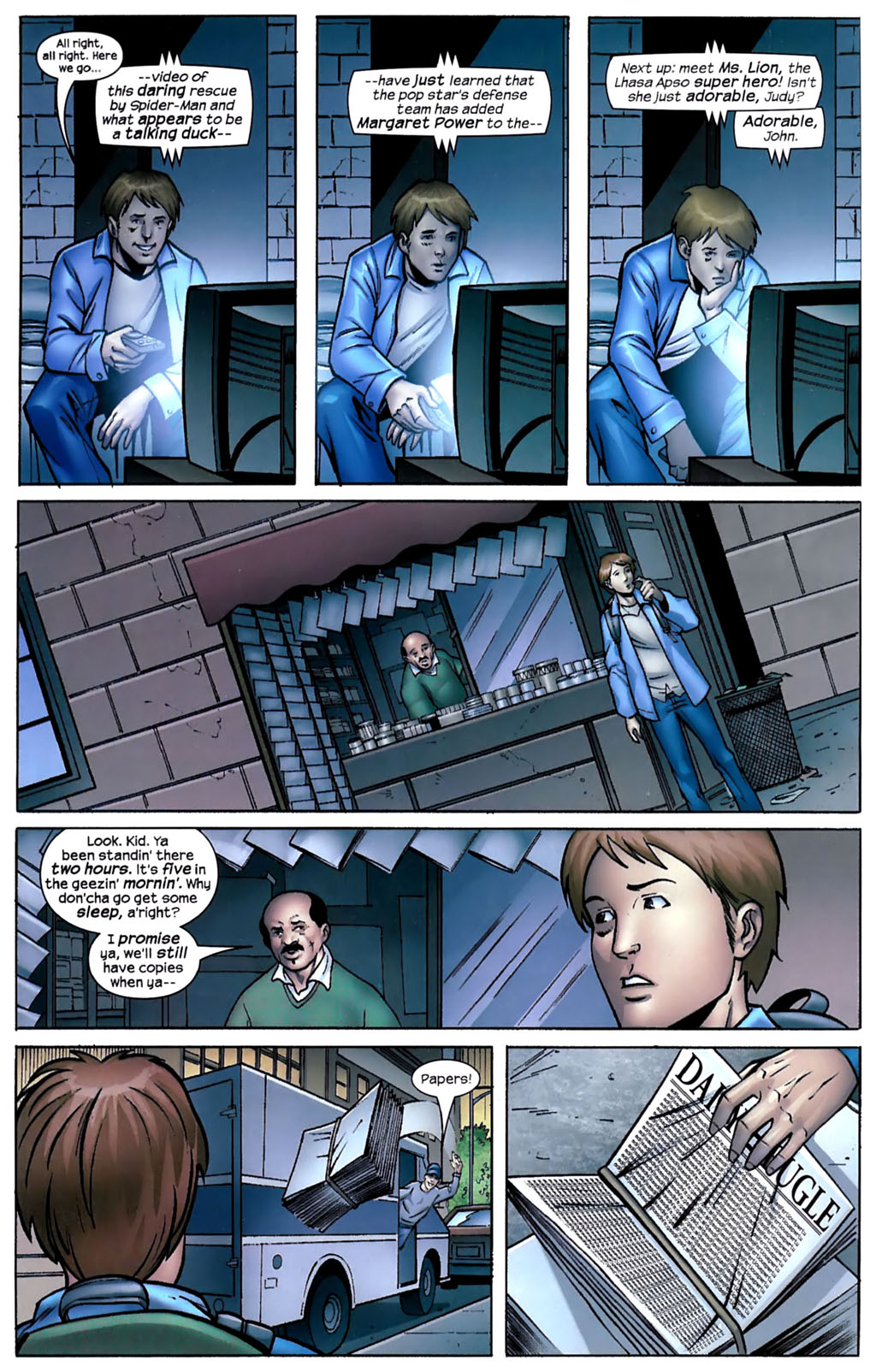 Read online Gravity comic -  Issue #2 - 11