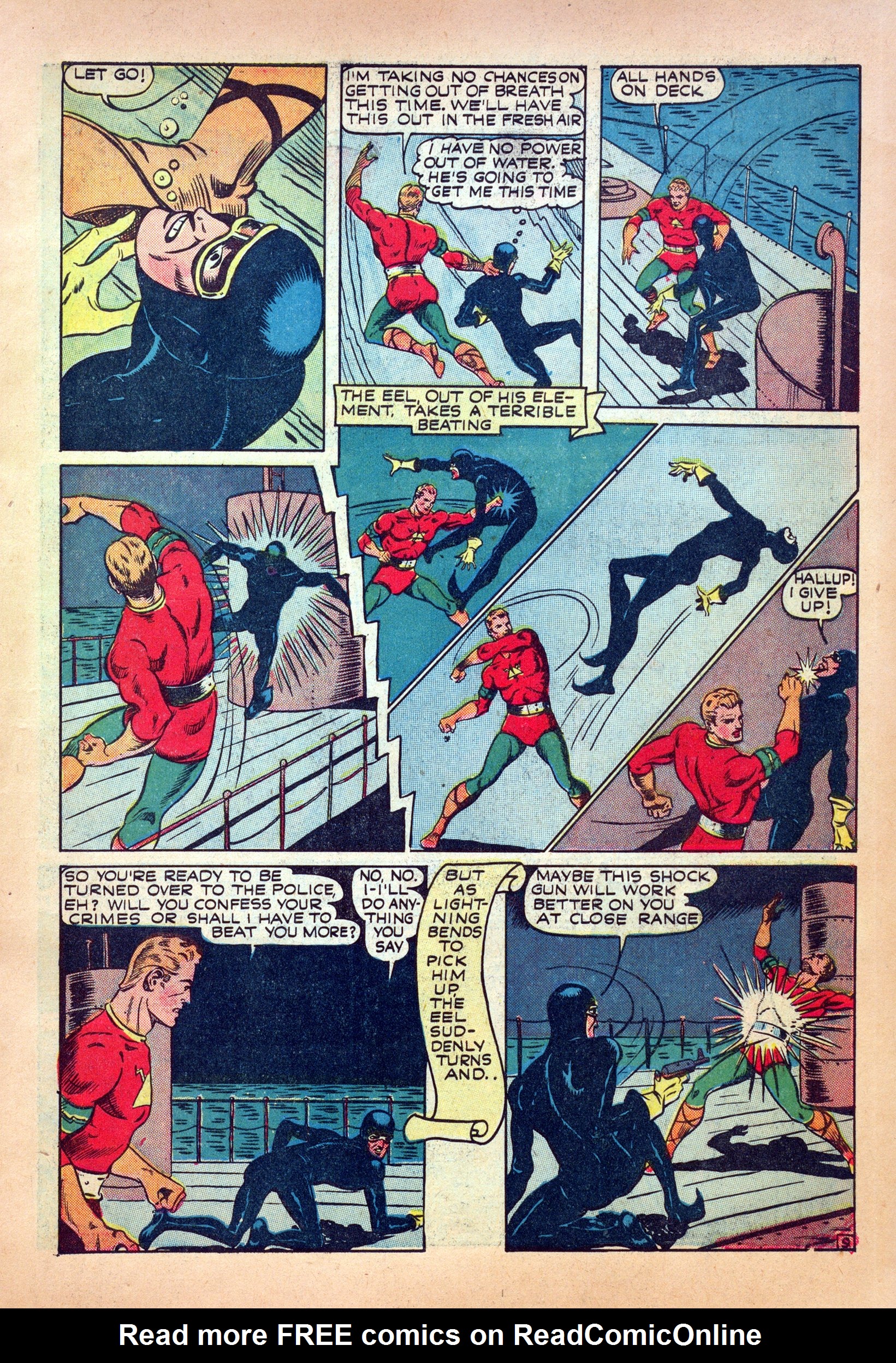 Read online Lightning Comics comic -  Issue #12 - 11