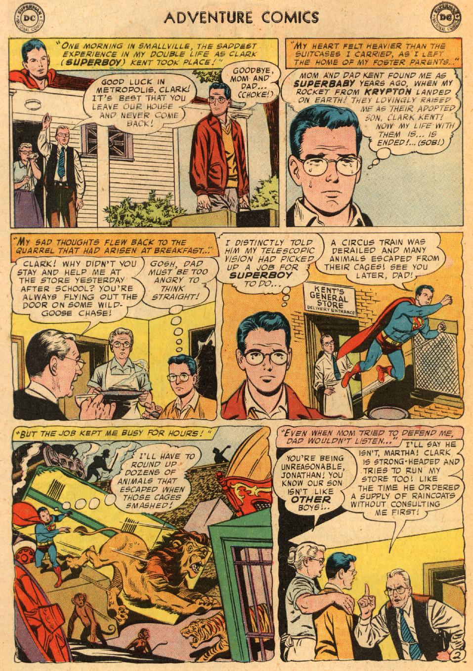 Read online Adventure Comics (1938) comic -  Issue #249 - 4