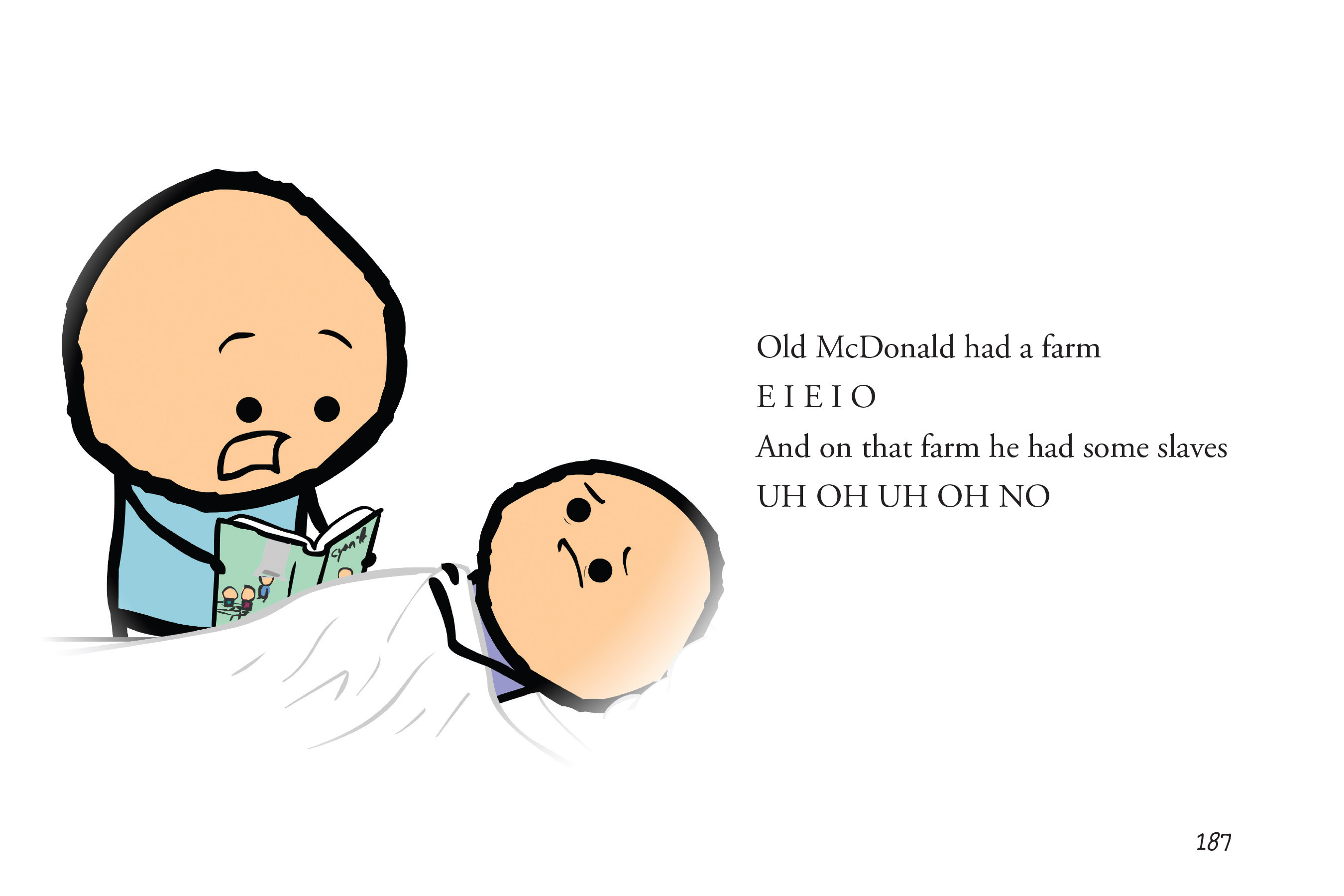 Read online Cyanide & Happiness: Stab Factory comic -  Issue # TPB - 186