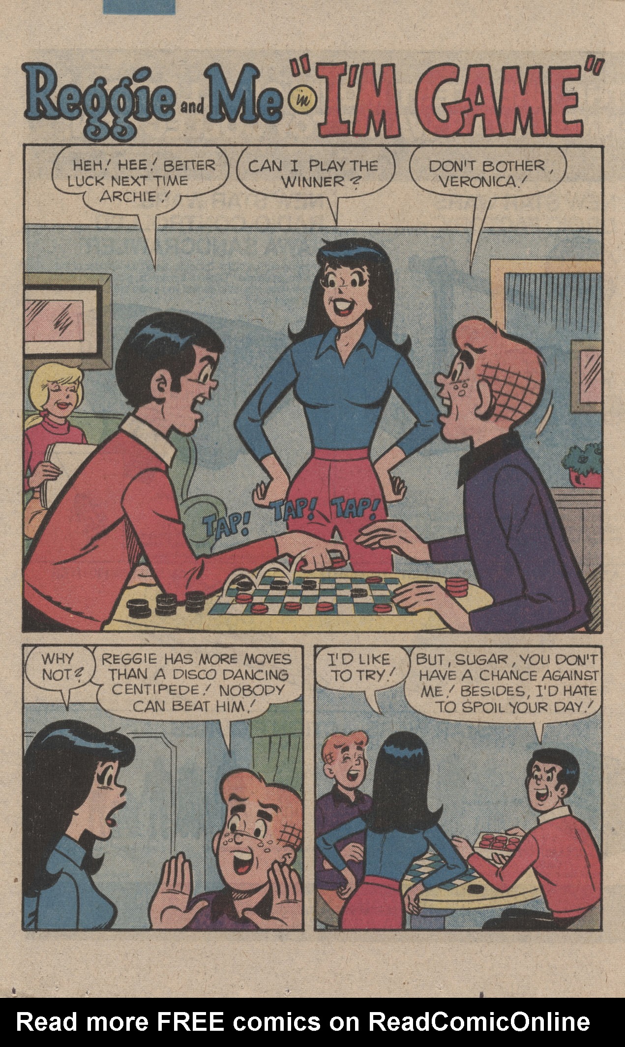 Read online Reggie and Me (1966) comic -  Issue #120 - 19