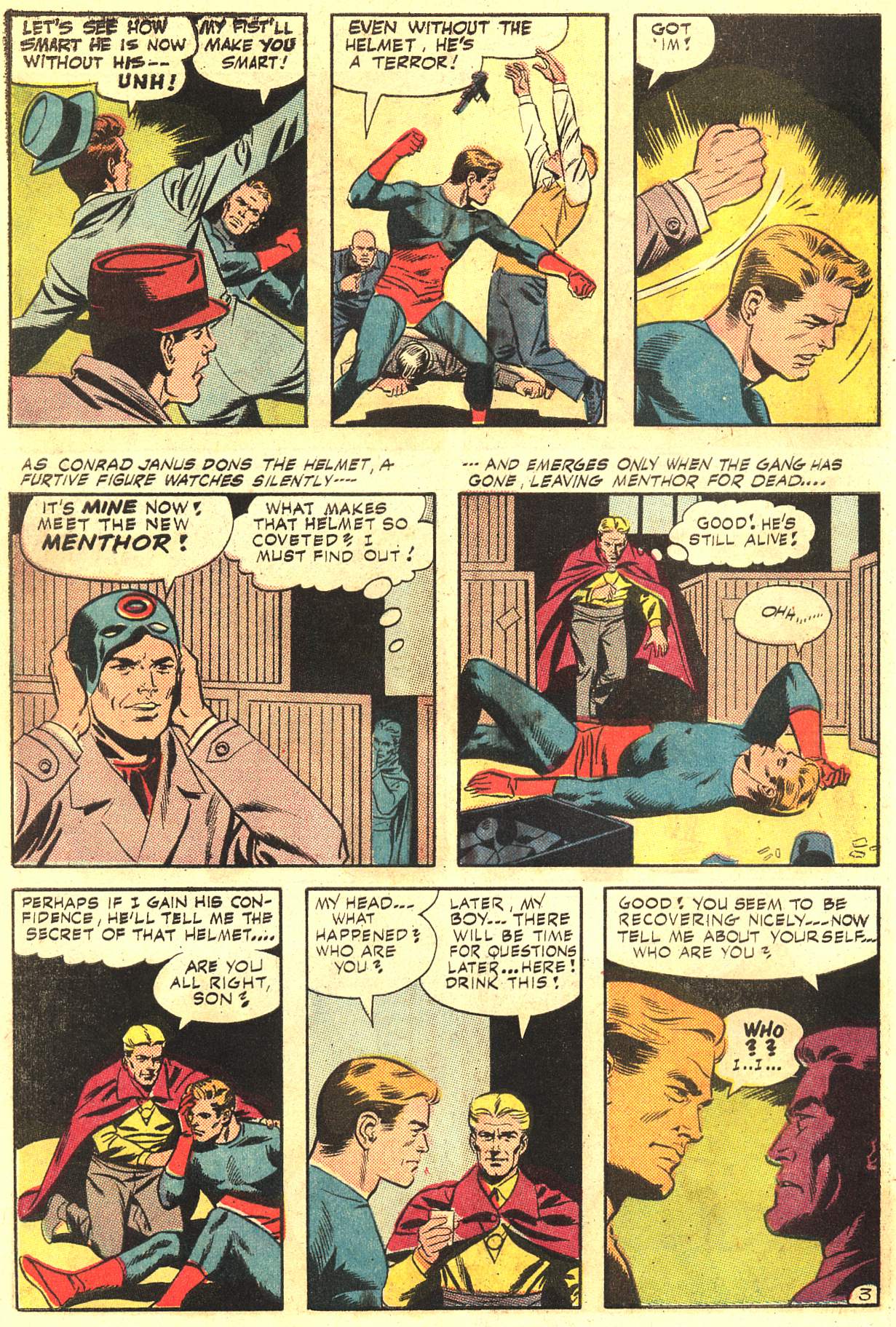 Read online T.H.U.N.D.E.R. Agents (1965) comic -  Issue #4 - 56