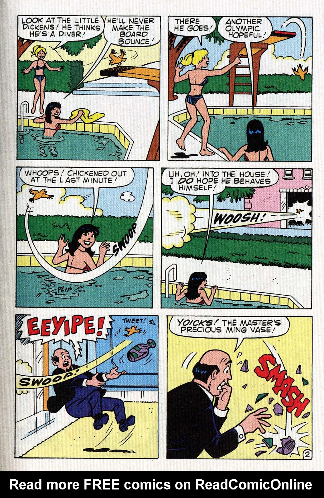 Betty and Veronica Double Digest issue 107 - Page 172
