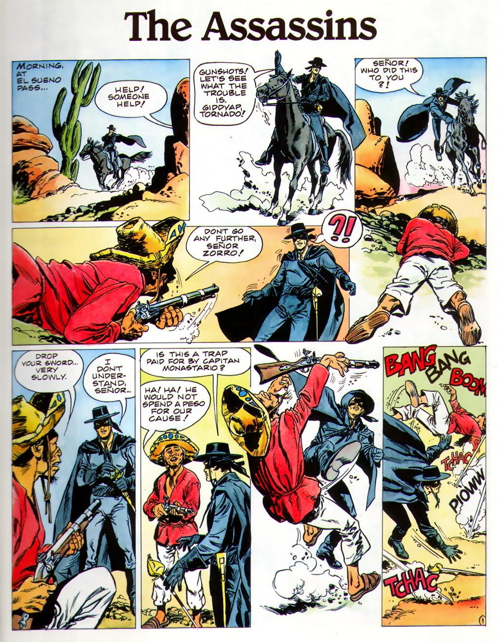 Read online Zorro In Old California comic -  Issue # Full - 16