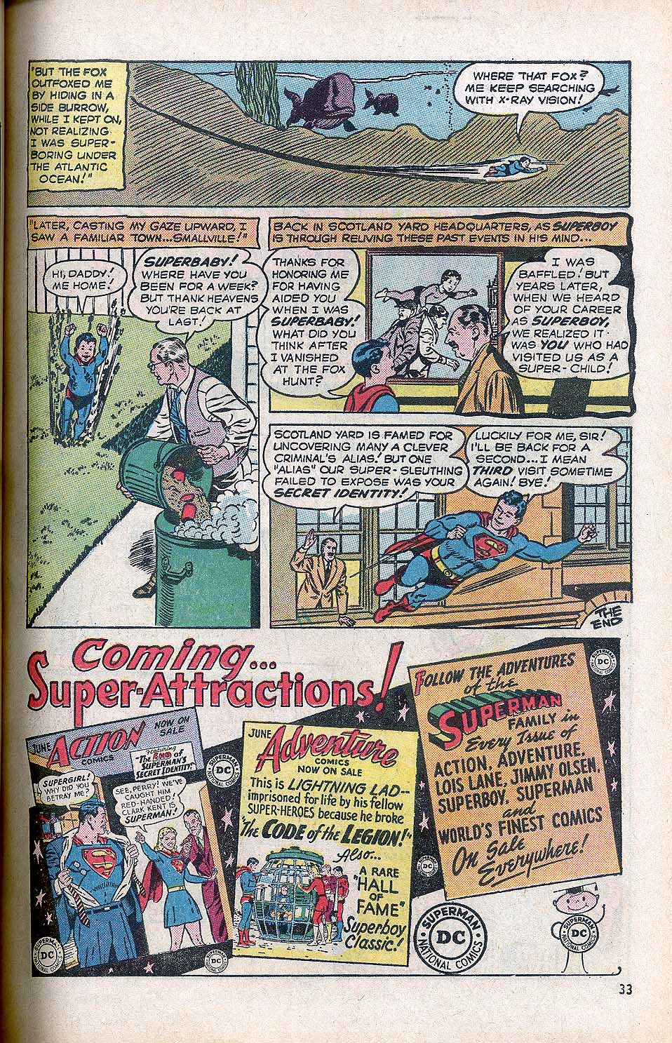 Read online Superboy (1949) comic -  Issue # Annual 1 - 35