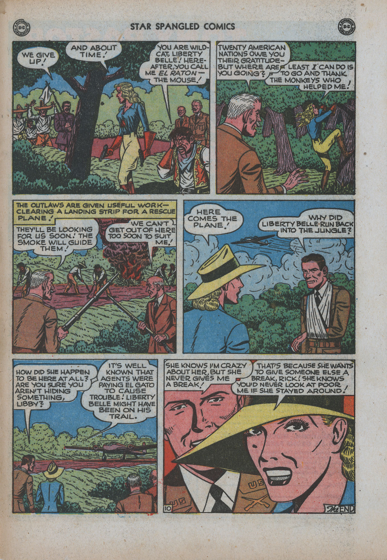 Read online Star Spangled Comics comic -  Issue #67 - 49