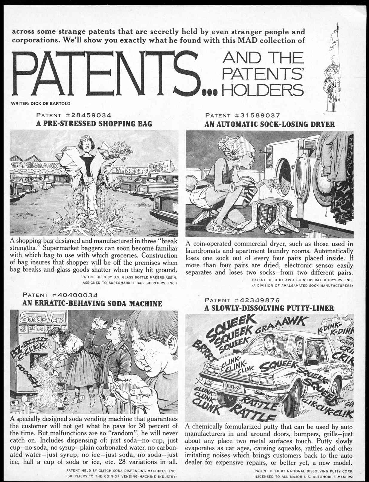 Read online MAD comic -  Issue #245 - 31