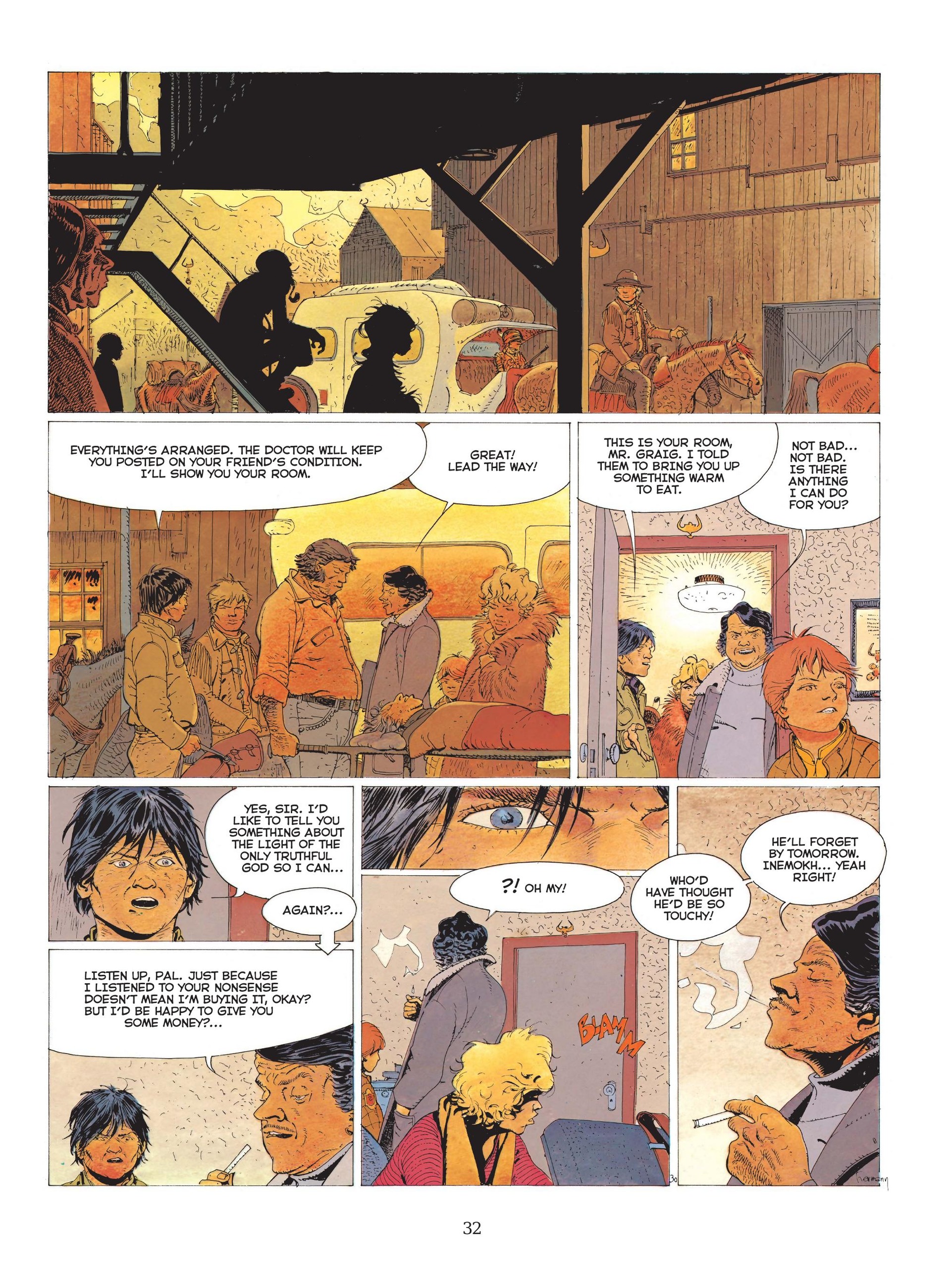 Read online Jeremiah comic -  Issue #6 - 33