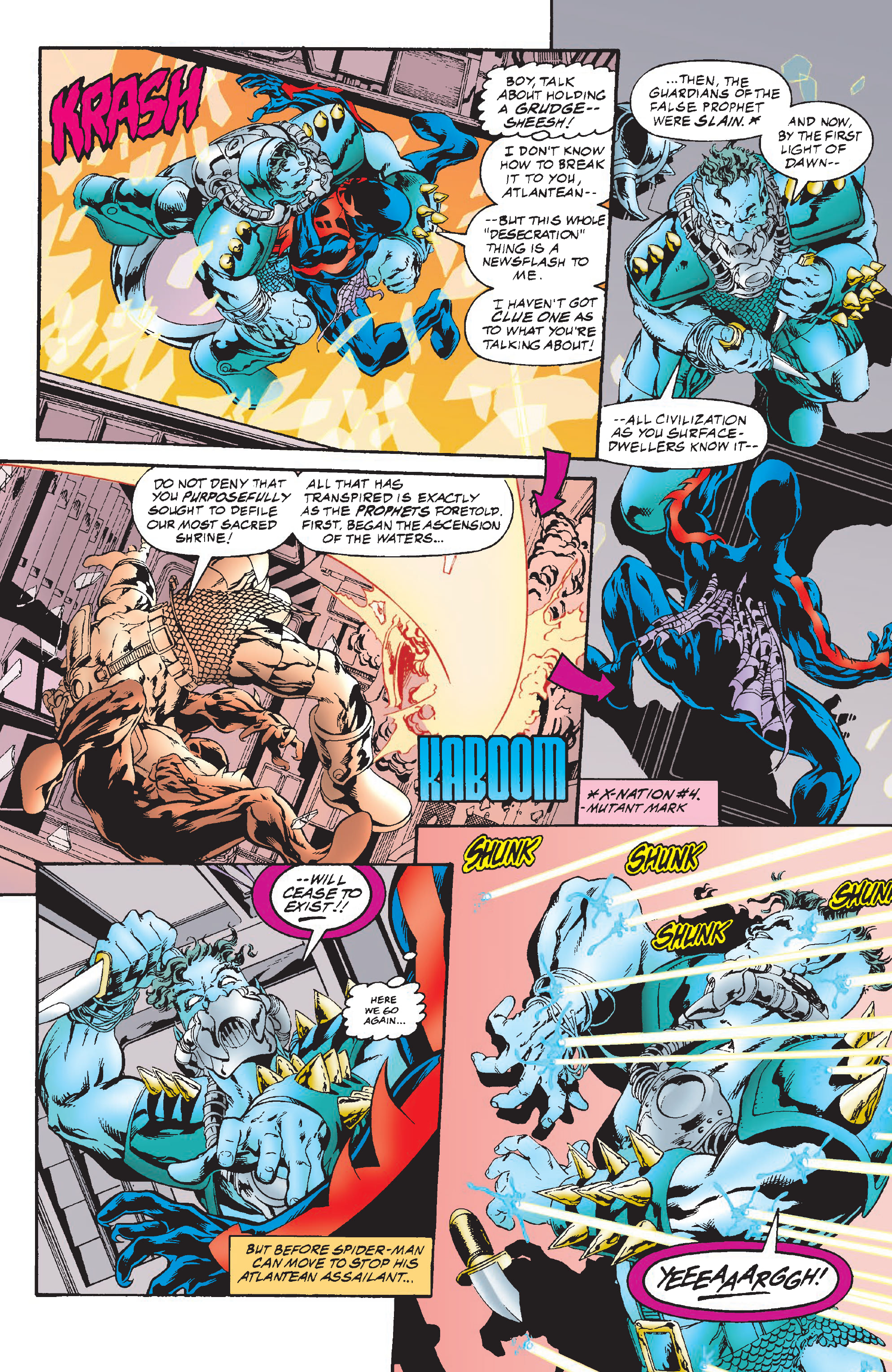 Read online Spider-Man 2099 (1992) comic -  Issue # _Omnibus (Part 13) - 73