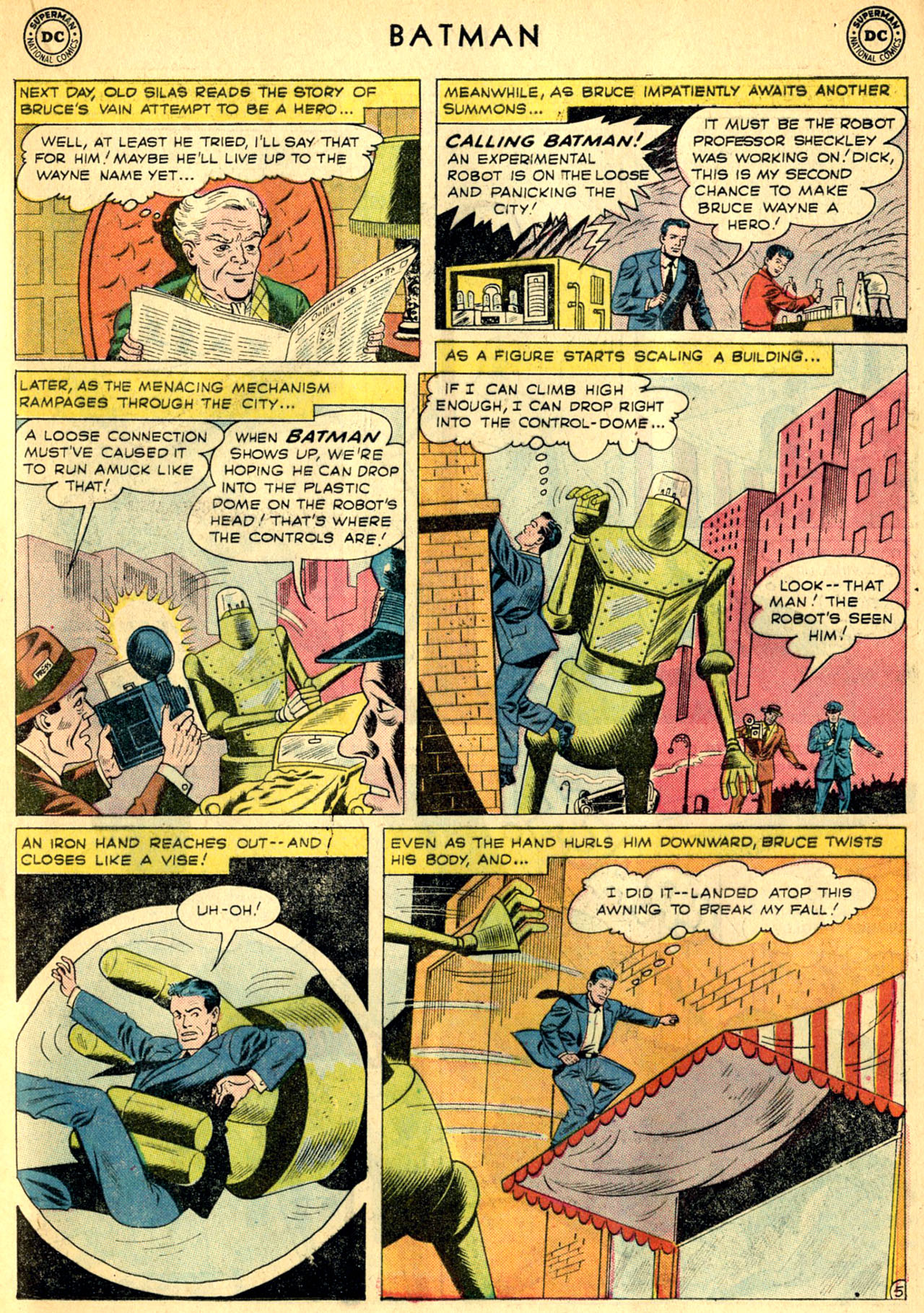 Read online Batman (1940) comic -  Issue #120 - 17
