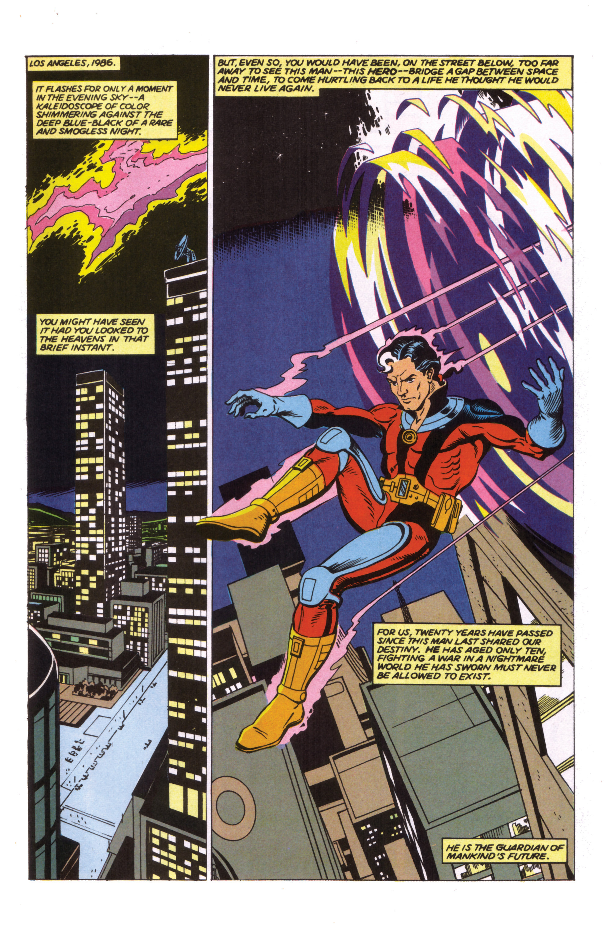 Read online Heroic Spotlight comic -  Issue #2 - 3