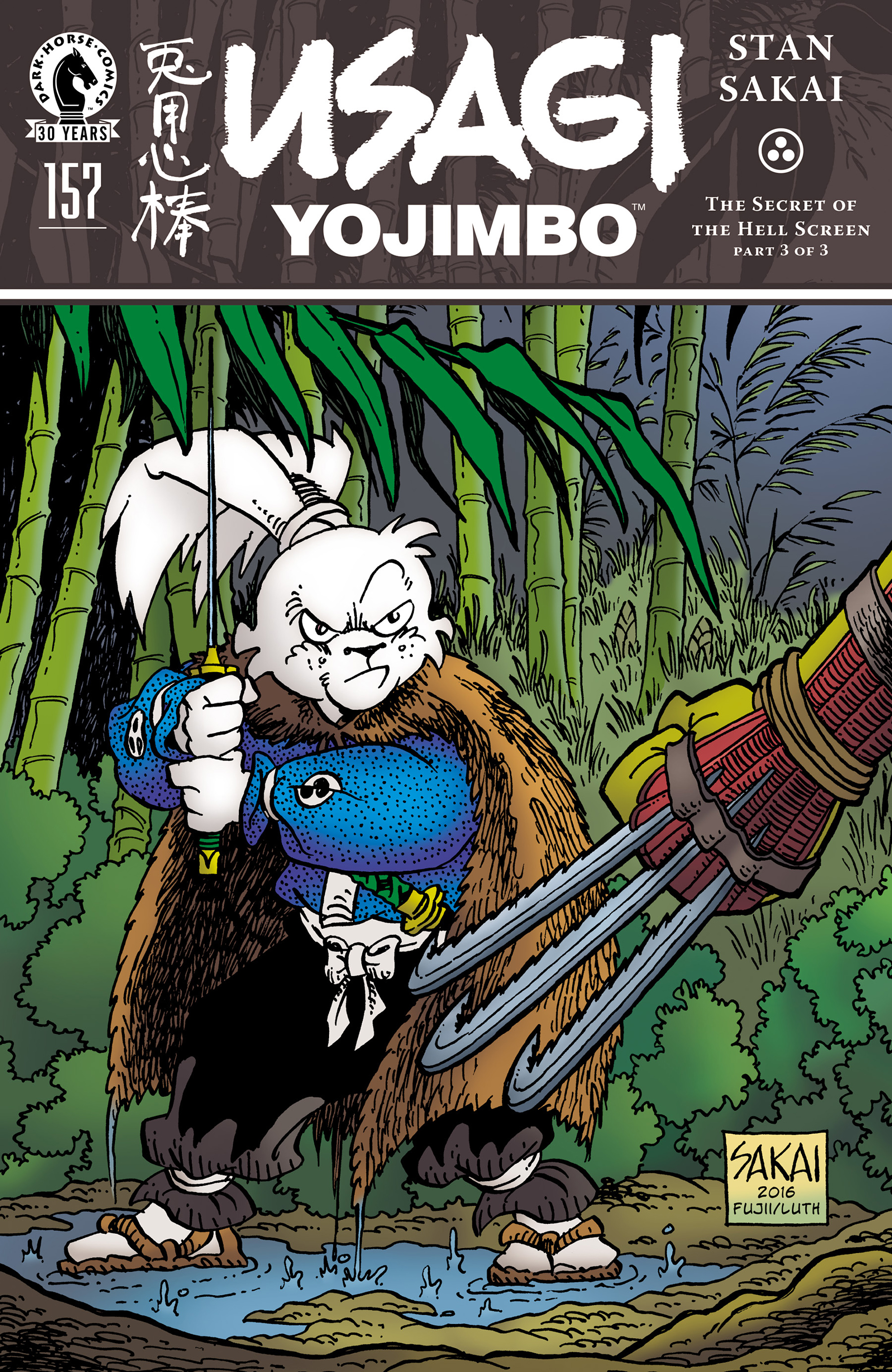 Read online Usagi Yojimbo (1996) comic -  Issue #157 - 1