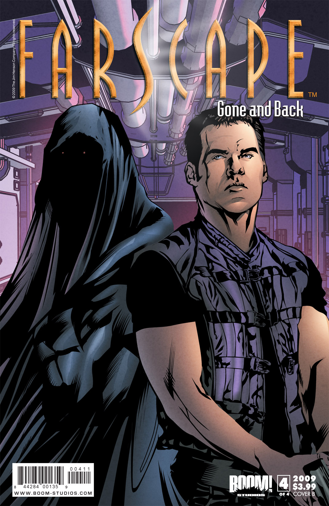 Read online Farscape: Gone and Back comic -  Issue #4 - 2