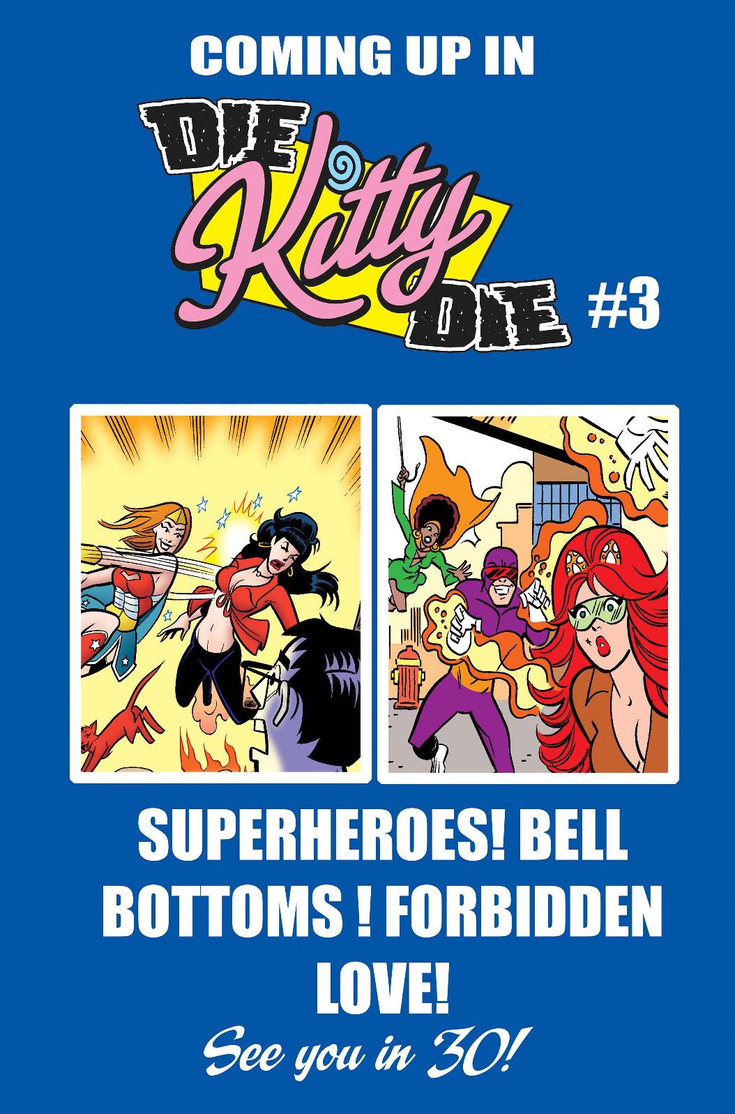 Read online Die Kitty Die! comic -  Issue #2 - 37