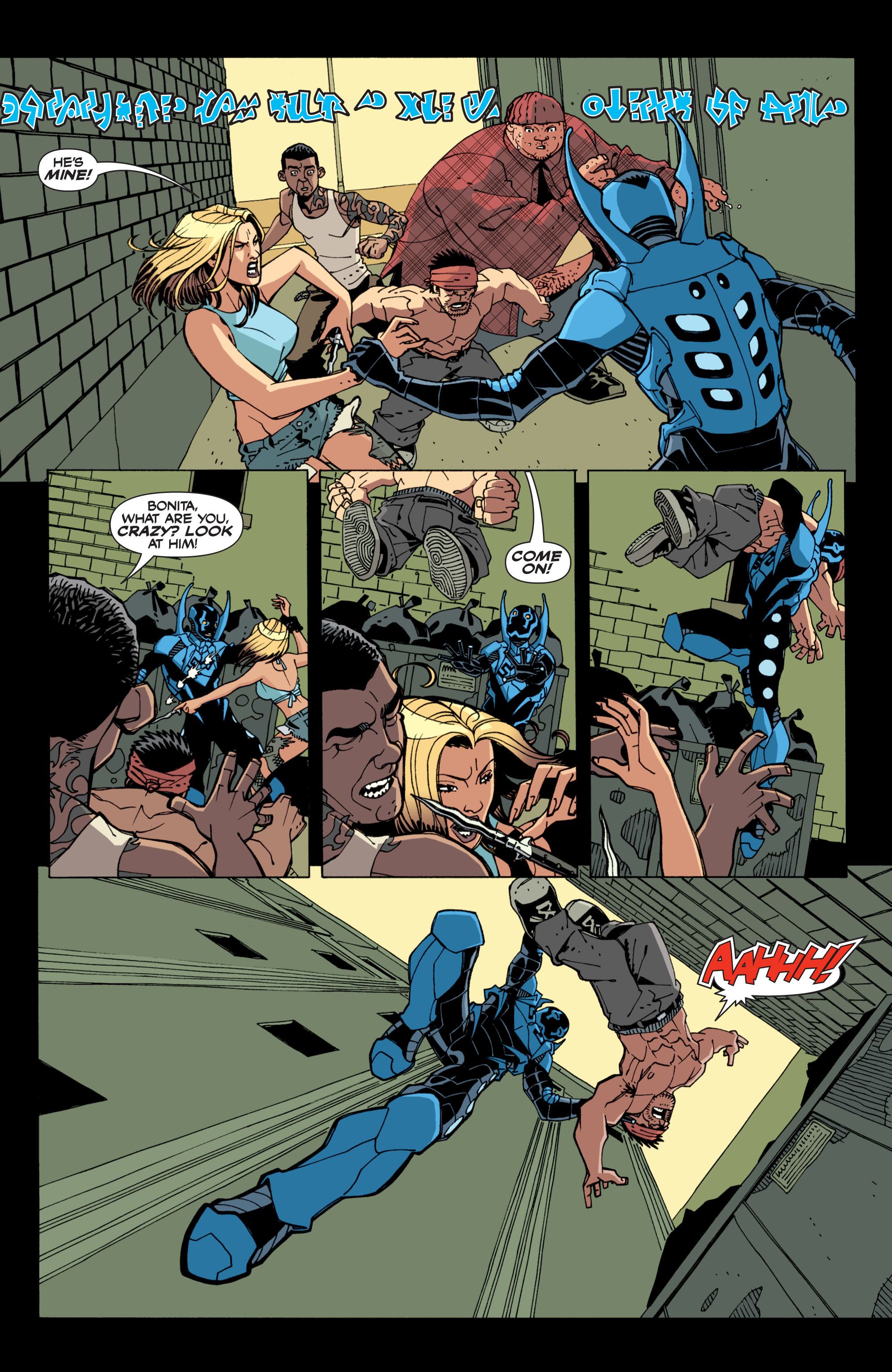 Read online Blue Beetle (2006) comic -  Issue #2 - 18