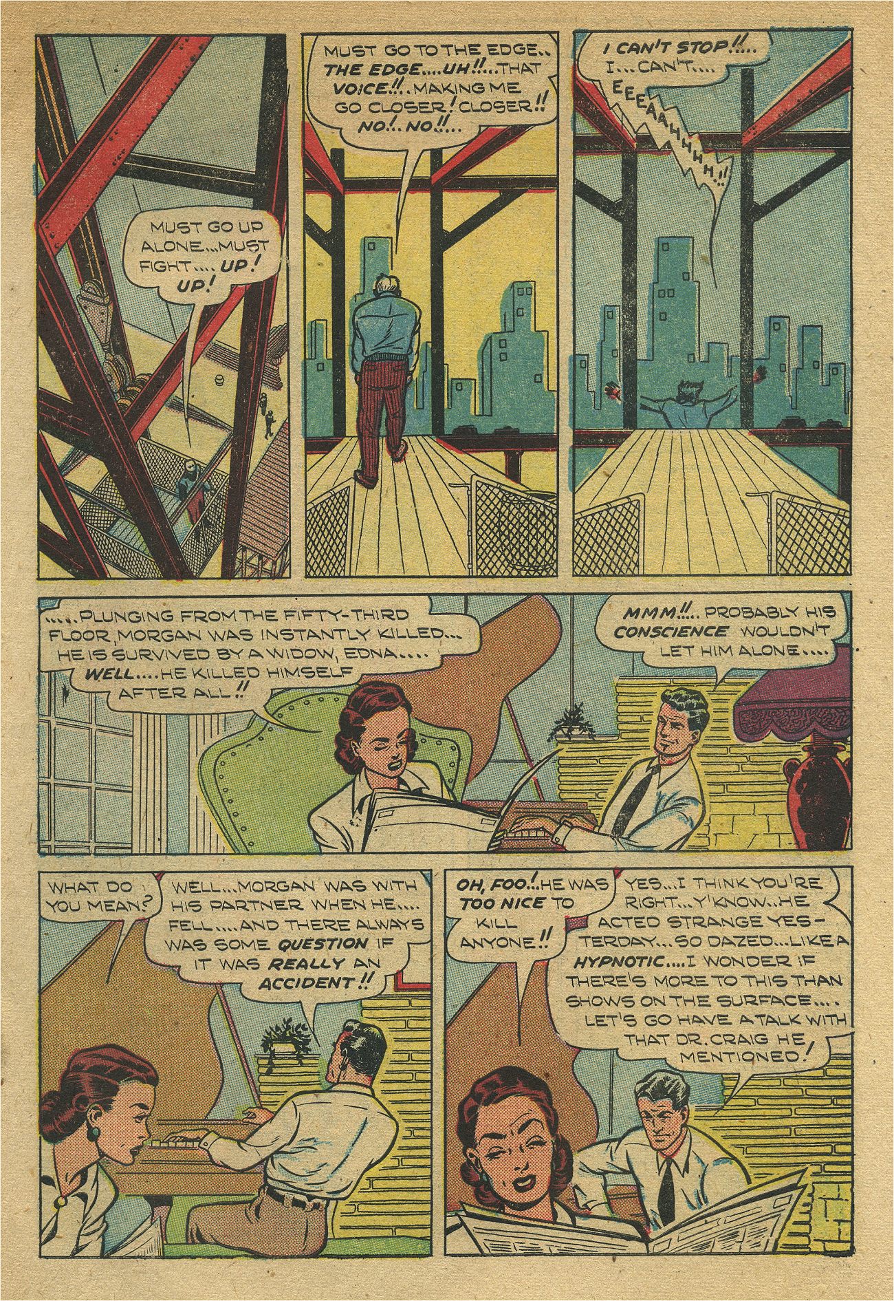 Read online Shadow Comics comic -  Issue #93 - 8