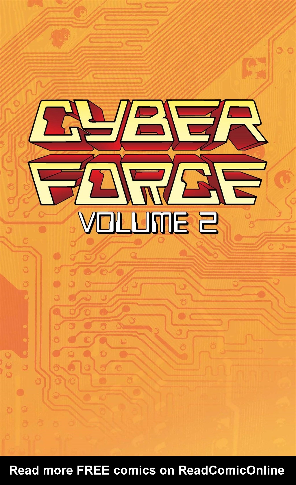 Read online Cyberforce (1992) comic -  Issue # _The Complete Cyberforce (Part 2) - 55