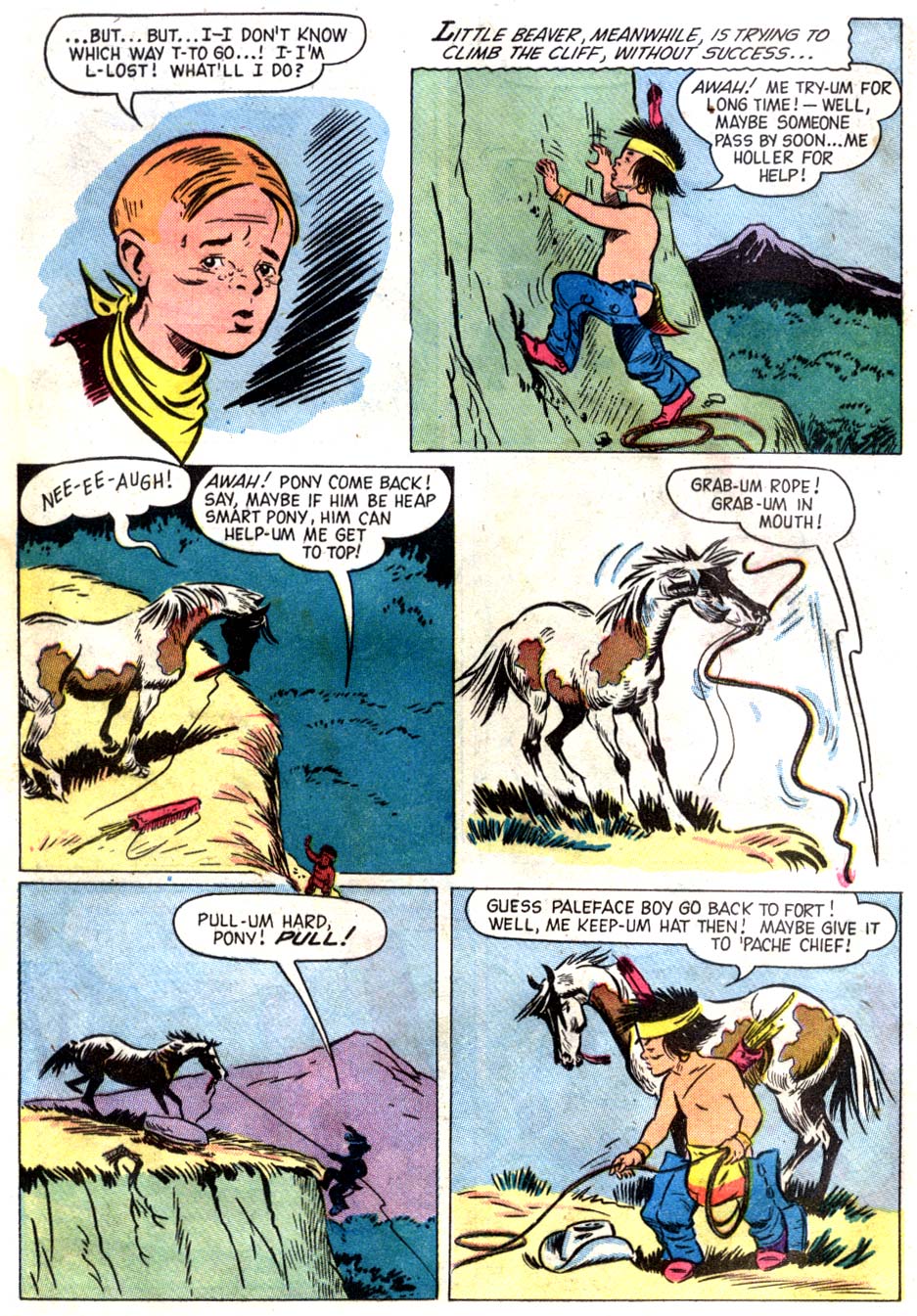 Read online Four Color Comics comic -  Issue #695 - 12