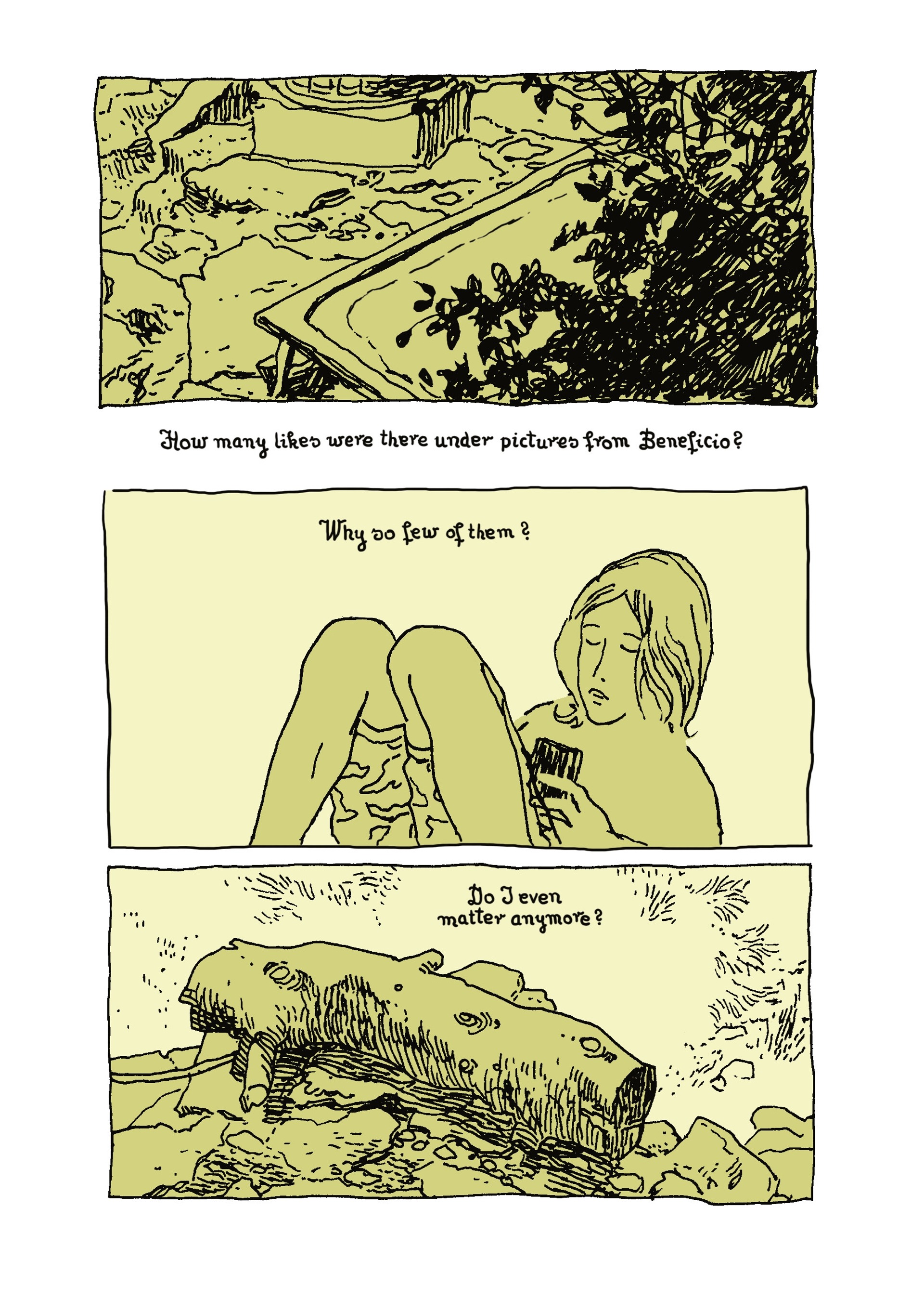 Read online Beneficio comic -  Issue # TPB - 67