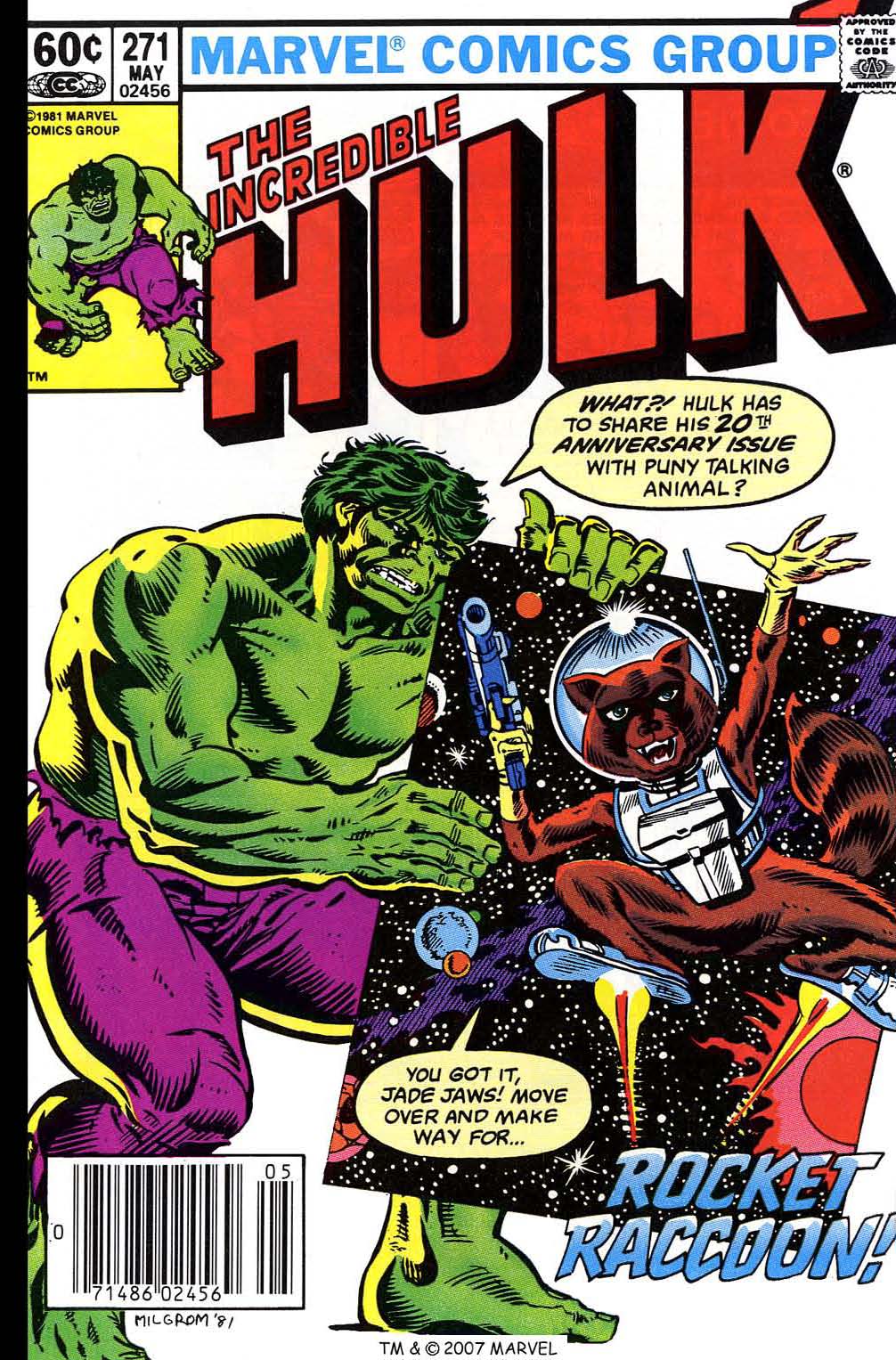 Read online The Incredible Hulk (1968) comic -  Issue #271 - 1