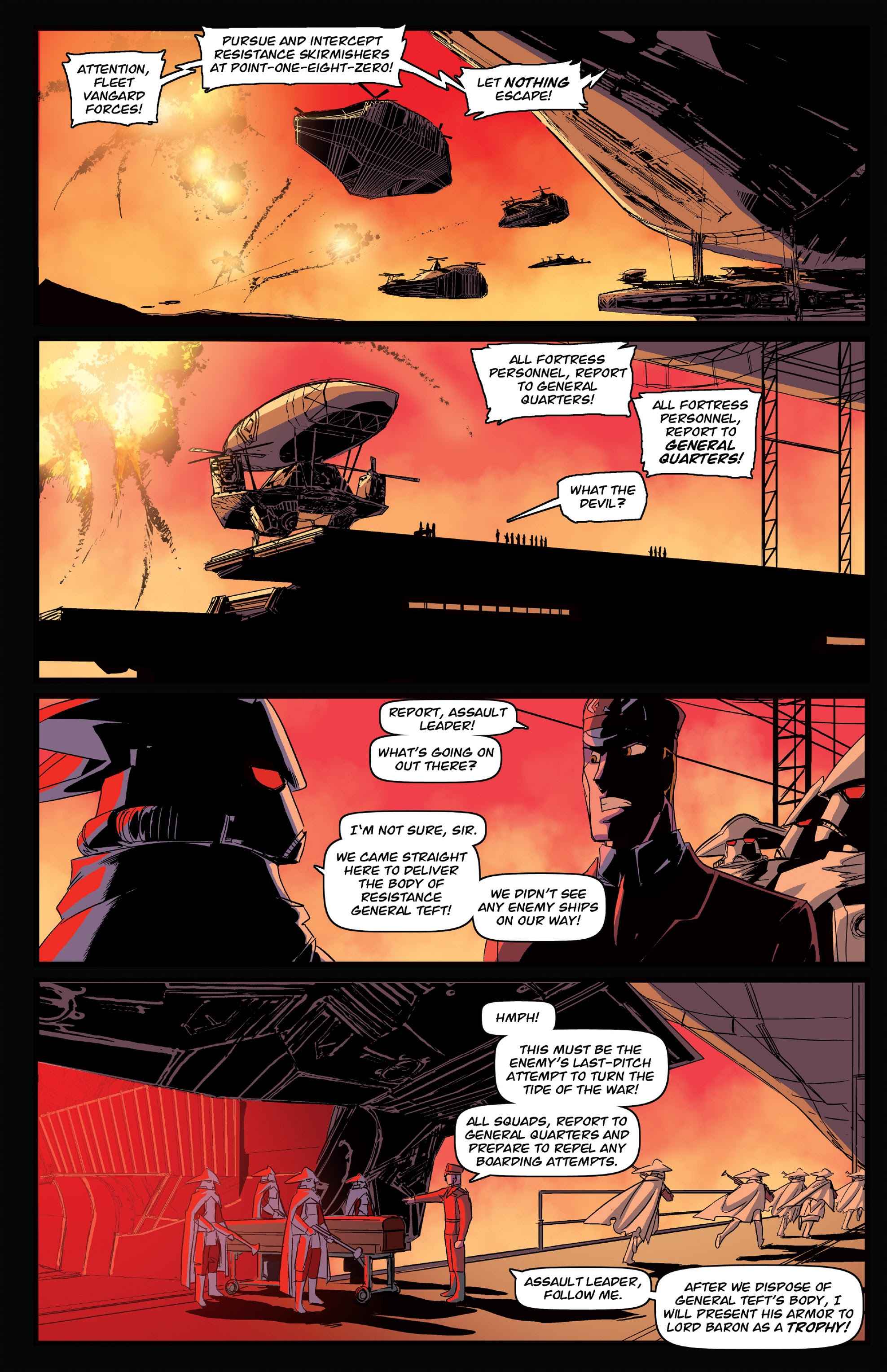 Read online Steam Wars comic -  Issue #5 - 15