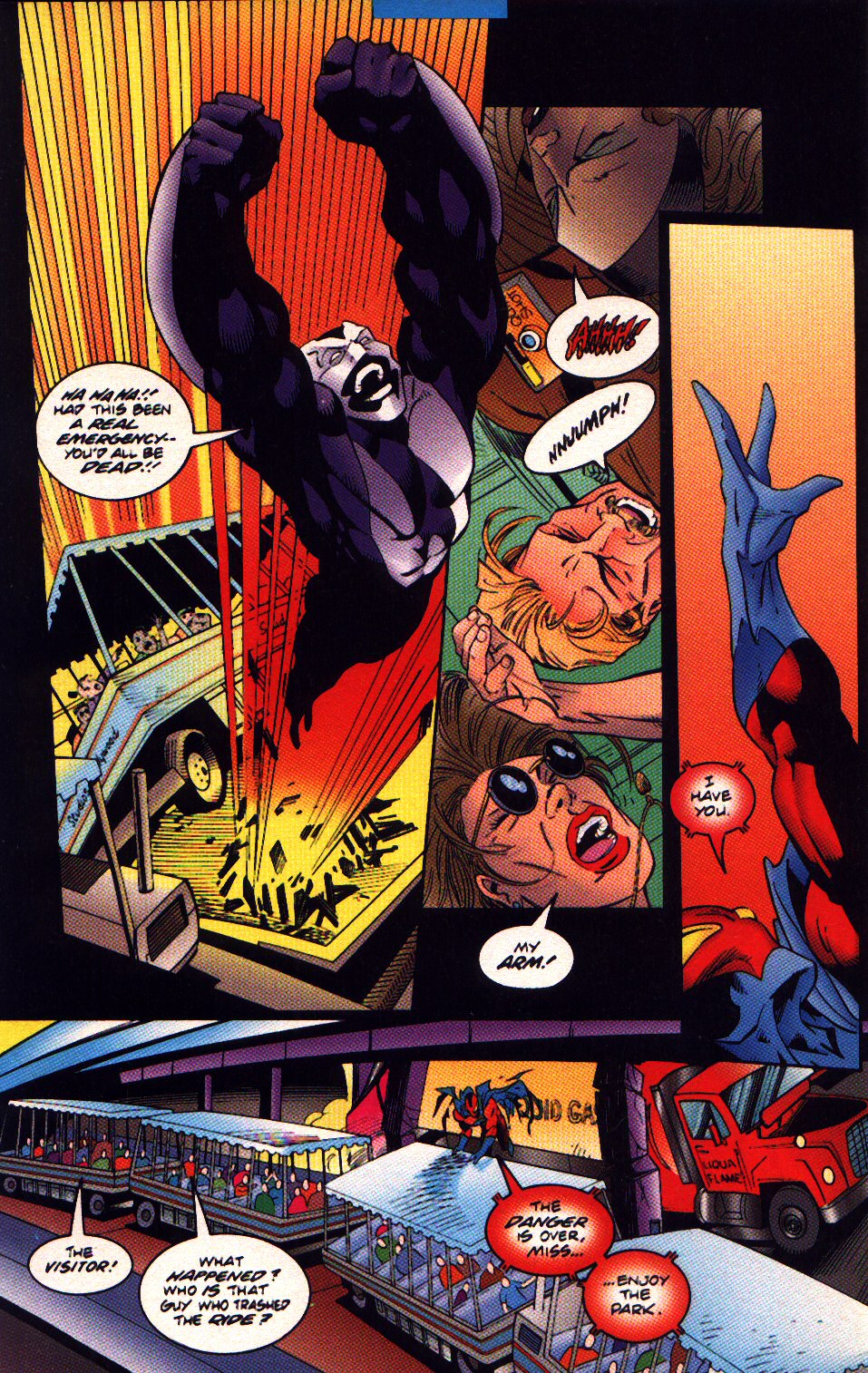 Read online The Visitor comic -  Issue #5 - 12