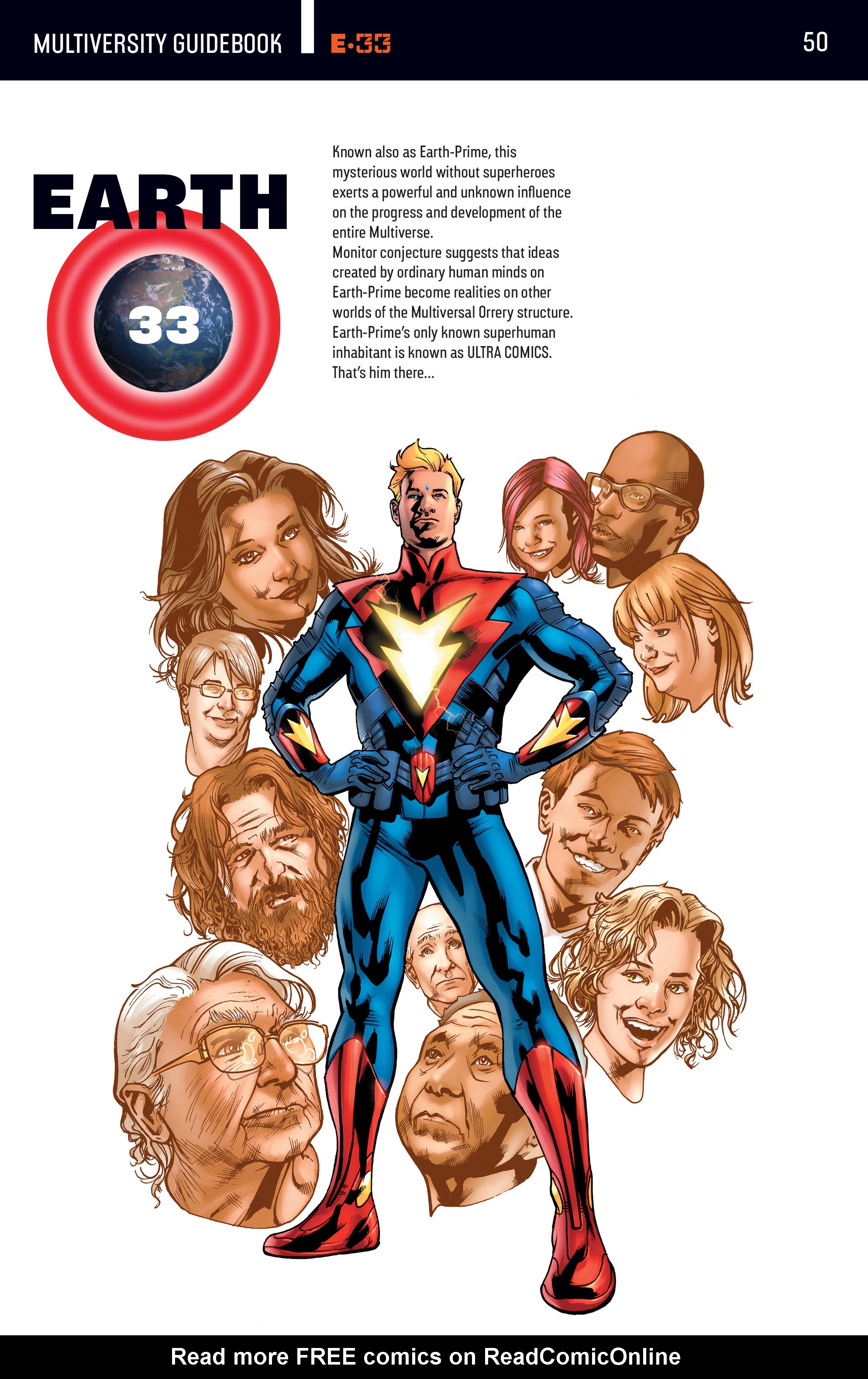 Read online The Multiversity: Guidebook comic -  Issue # Full - 48