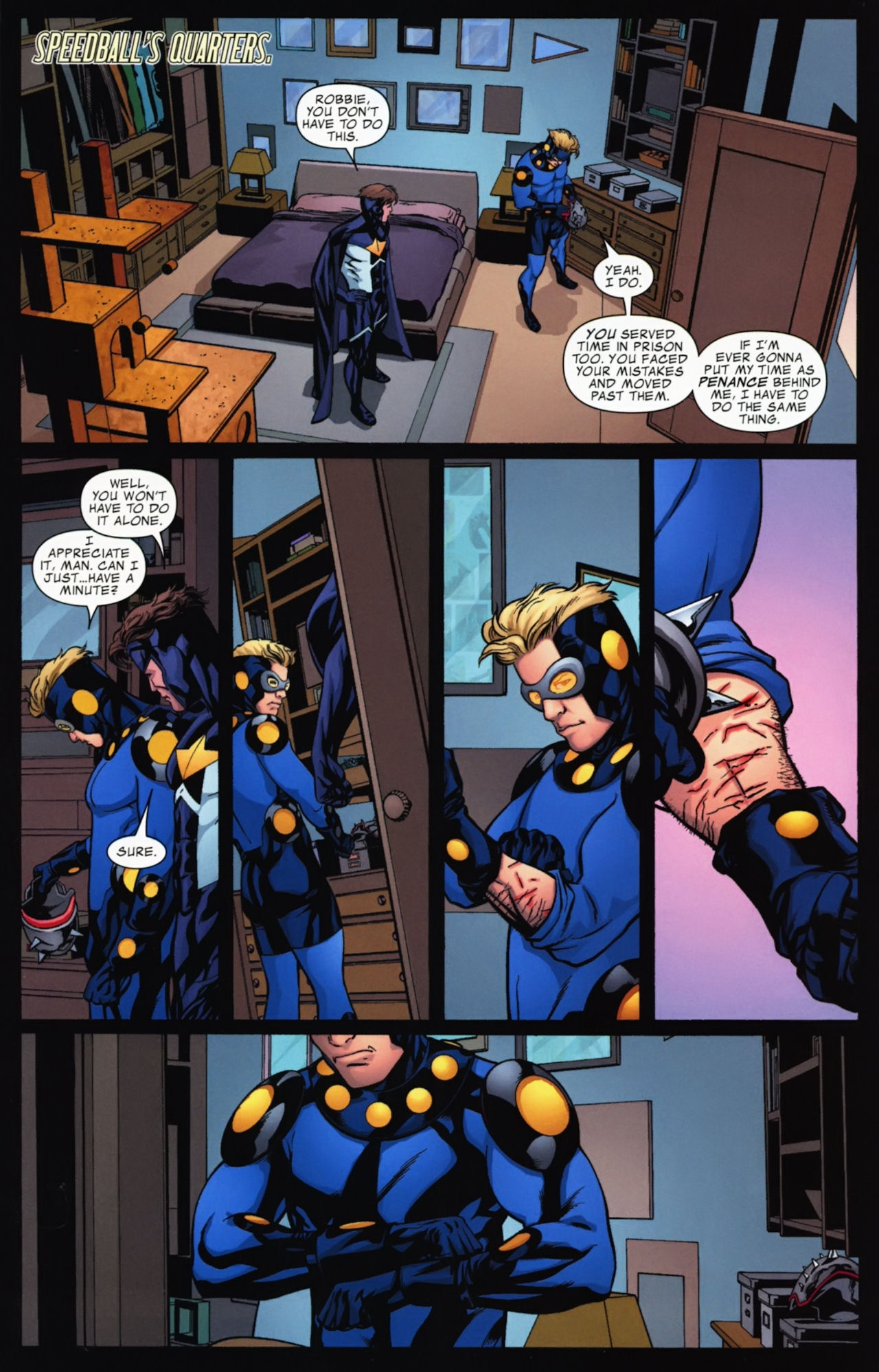 Read online Avengers Academy comic -  Issue #3 - 22