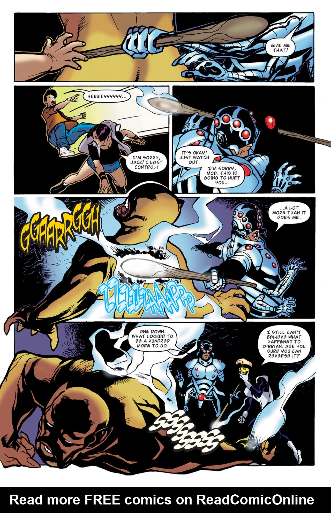 Read online FX2, The Lost Land comic -  Issue # TPB - 39