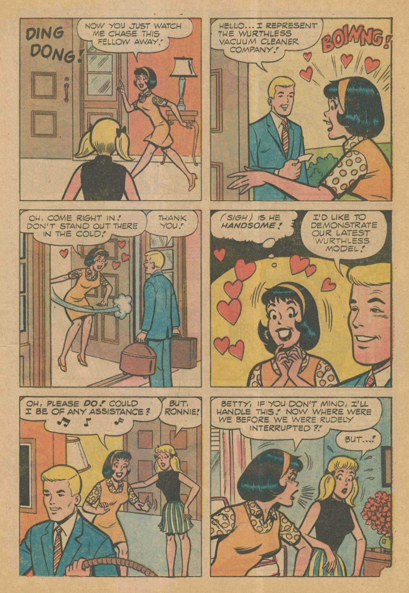 Read online Everything's Archie comic -  Issue #13 - 29